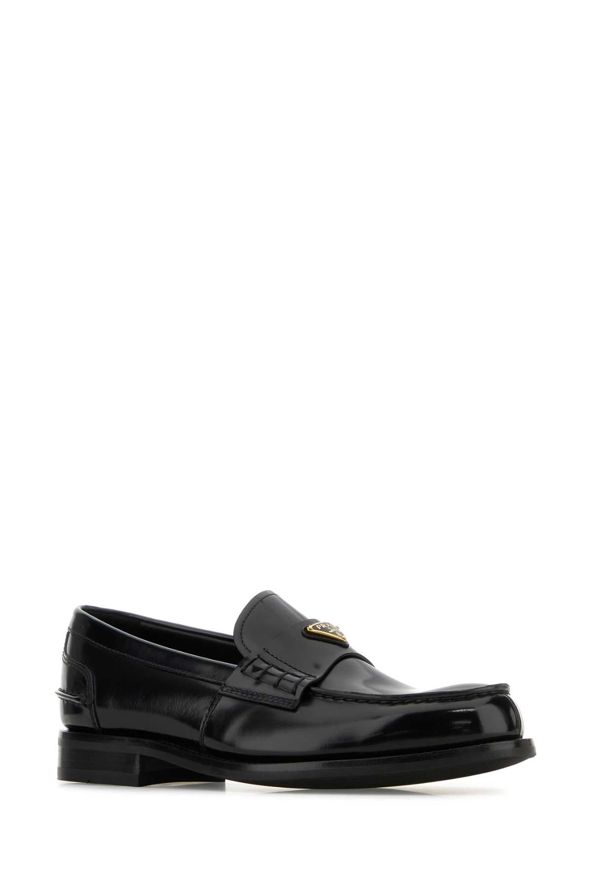 PRADA Timeless Leather Loafers for Men