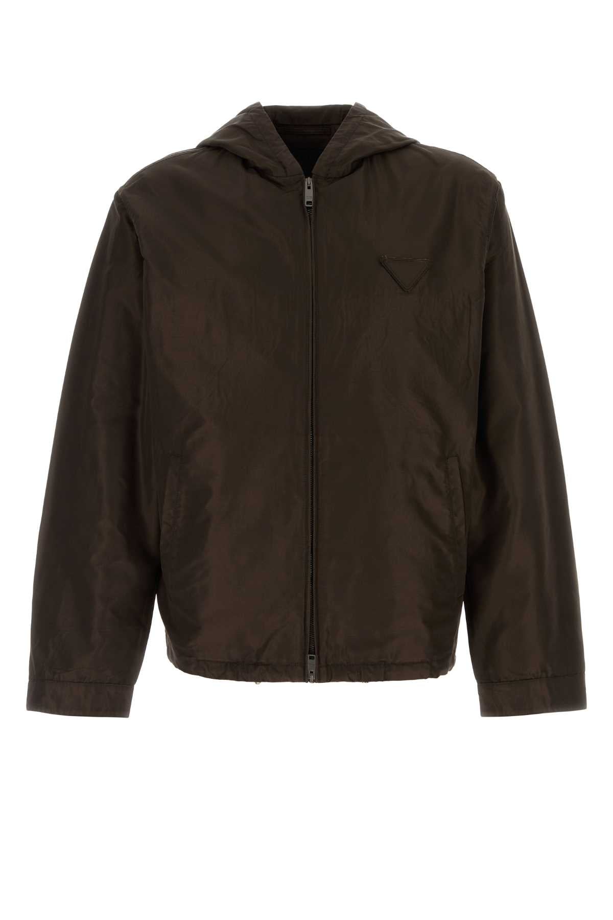 PRADA Silk Jacket for Men - Perfect for 25S Season