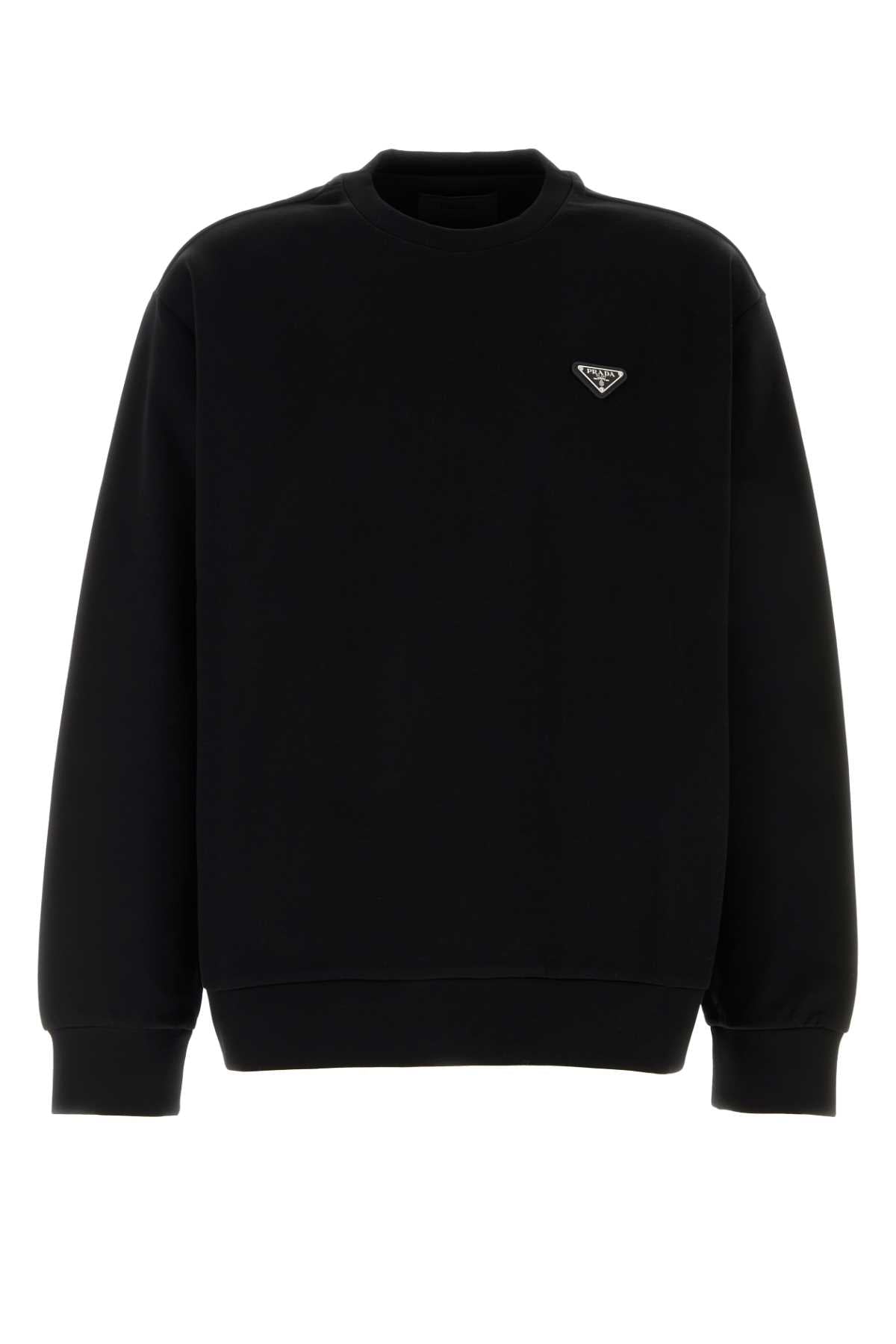 PRADA Cotton Blend Sweatshirt for Men