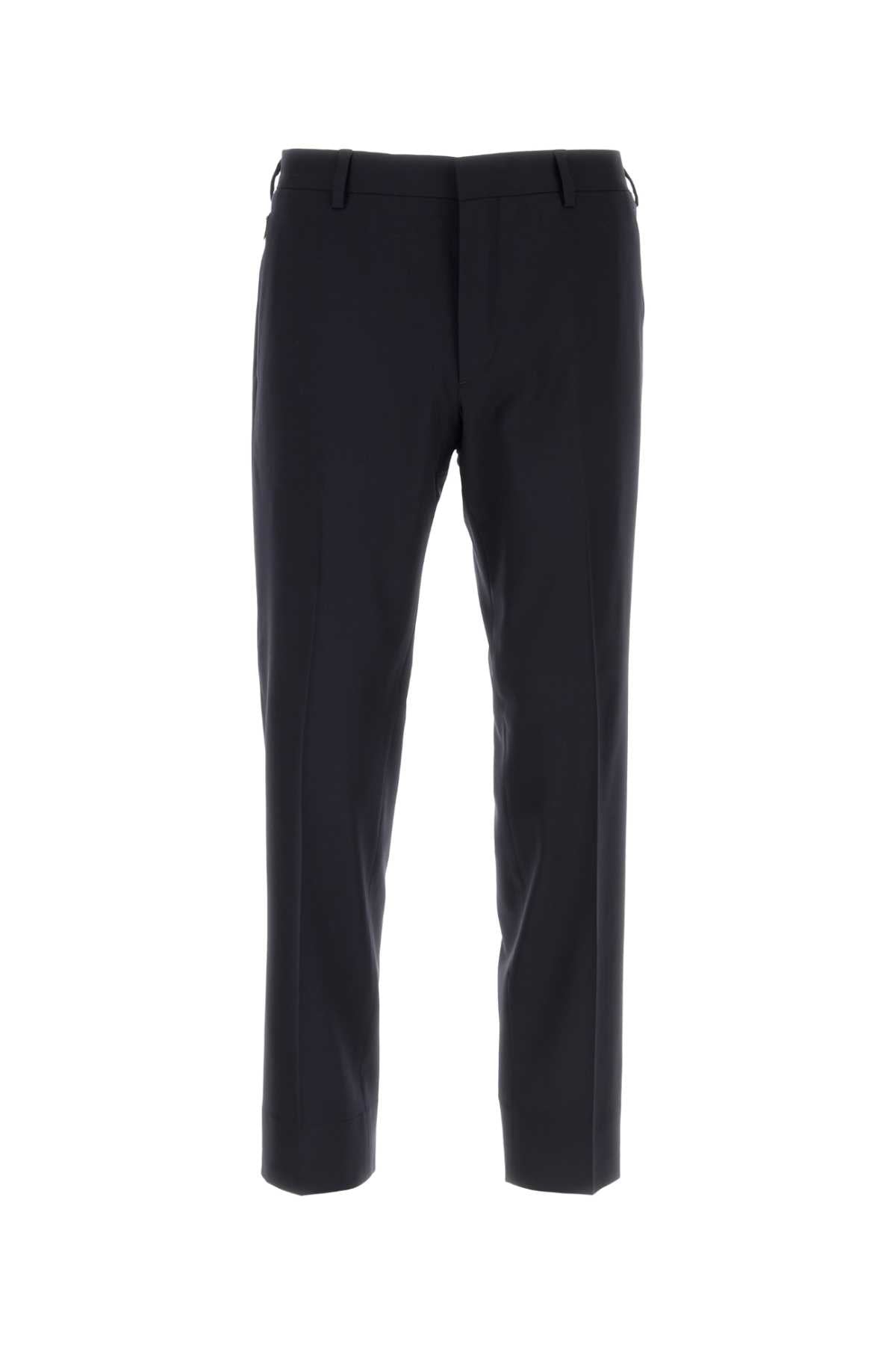 PRADA Stretch Wool Pants for Men - Perfect Fit