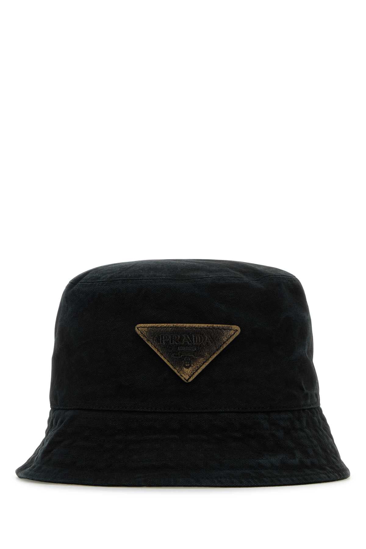PRADA Cotton Bucket Hat for Men