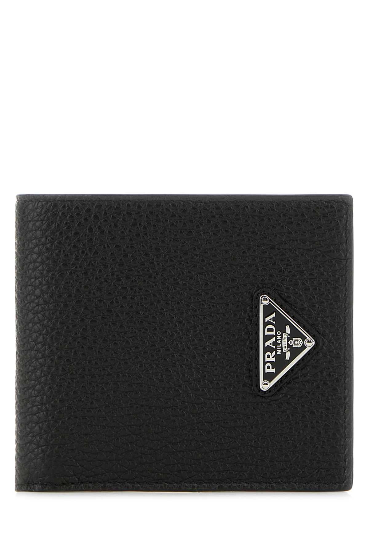 PRADA Mini Leather Wallet