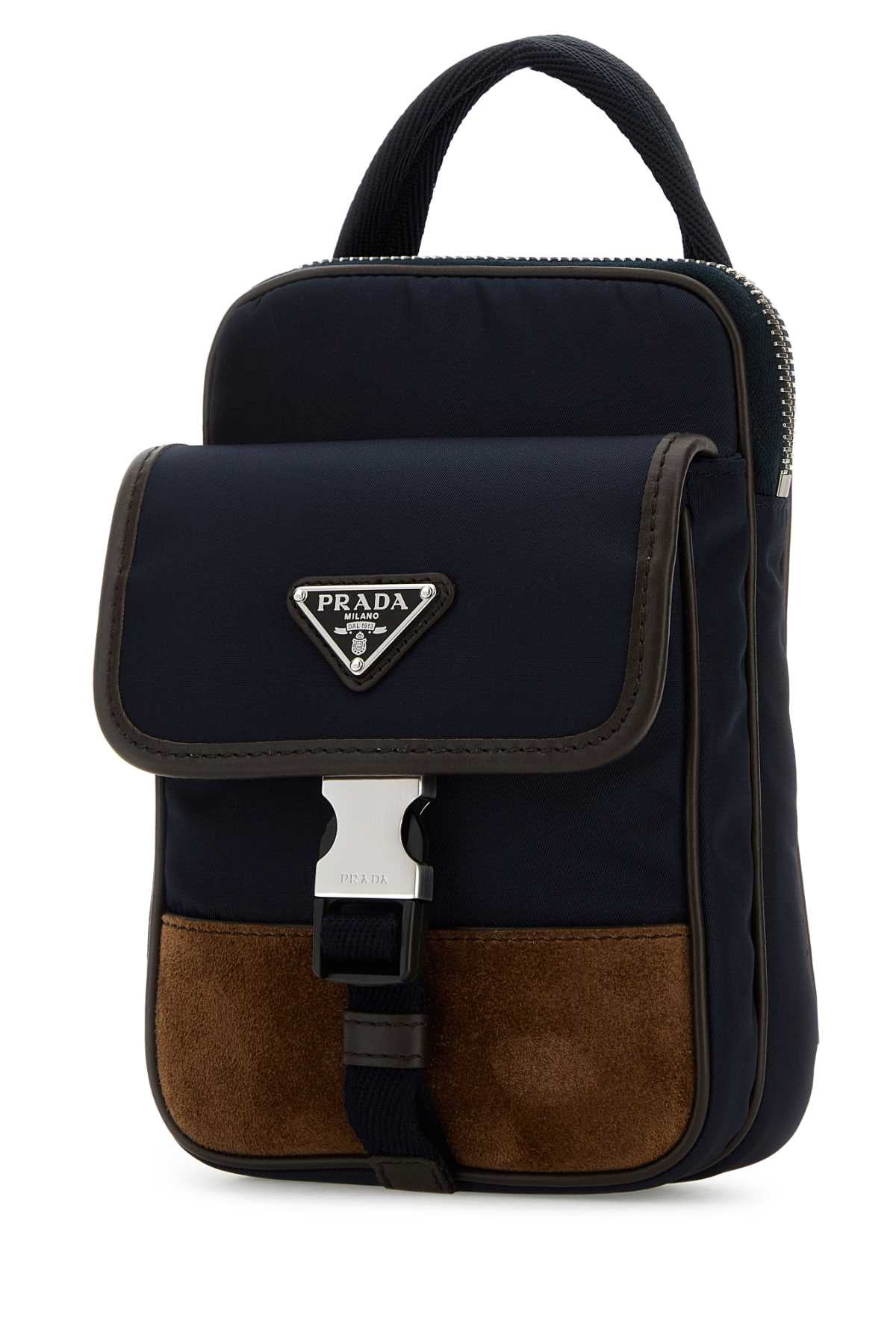 PRADA Two-tone Mini Phone Case