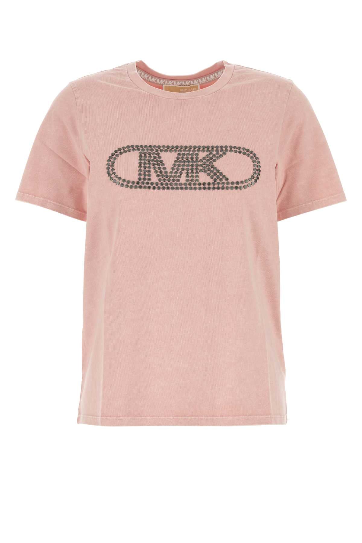 MICHAEL BY MICHAEL KORS Cotton T-Shirt for Women - SS25 Collection