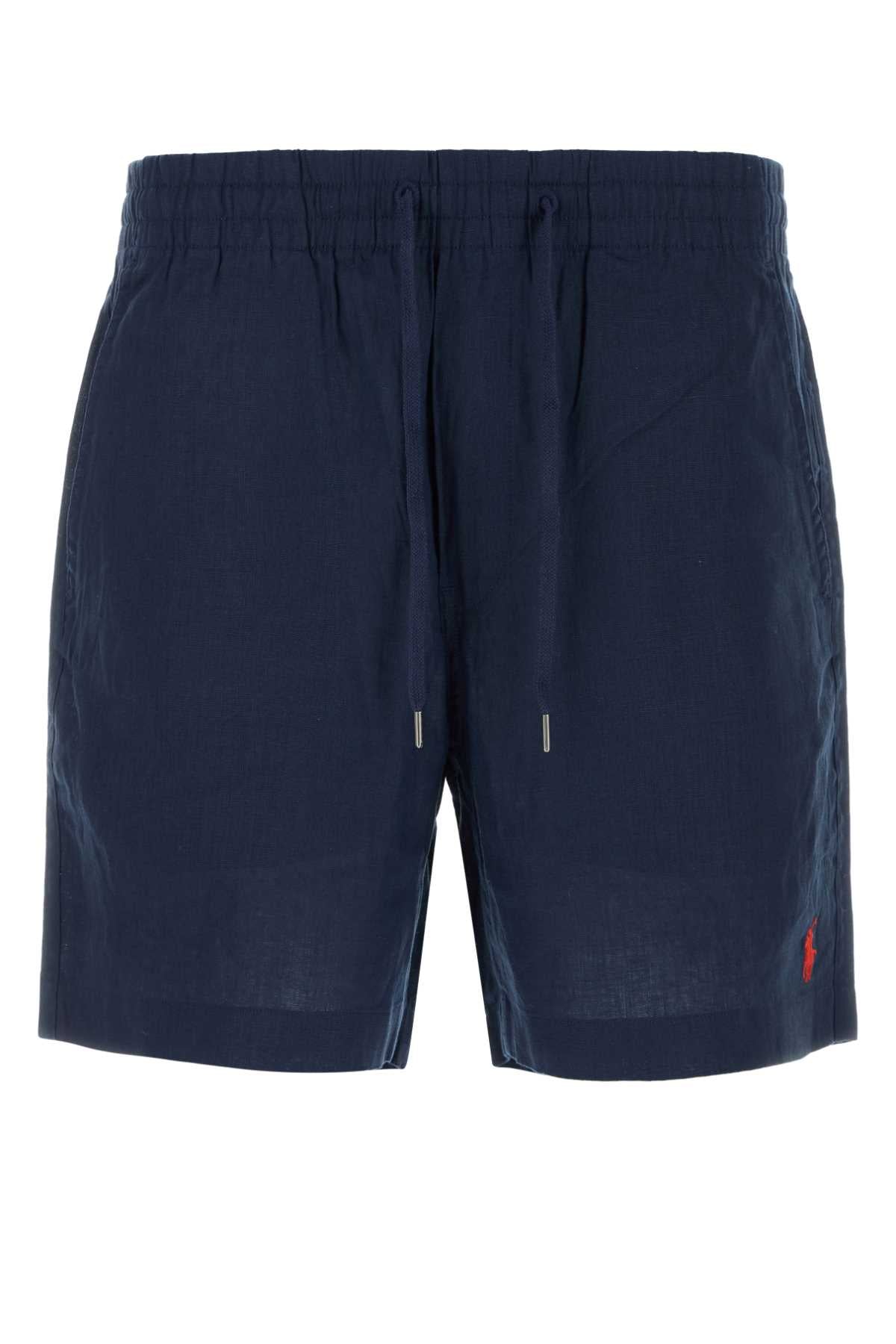 POLO RALPH LAUREN Linen Bermuda Shorts for Men