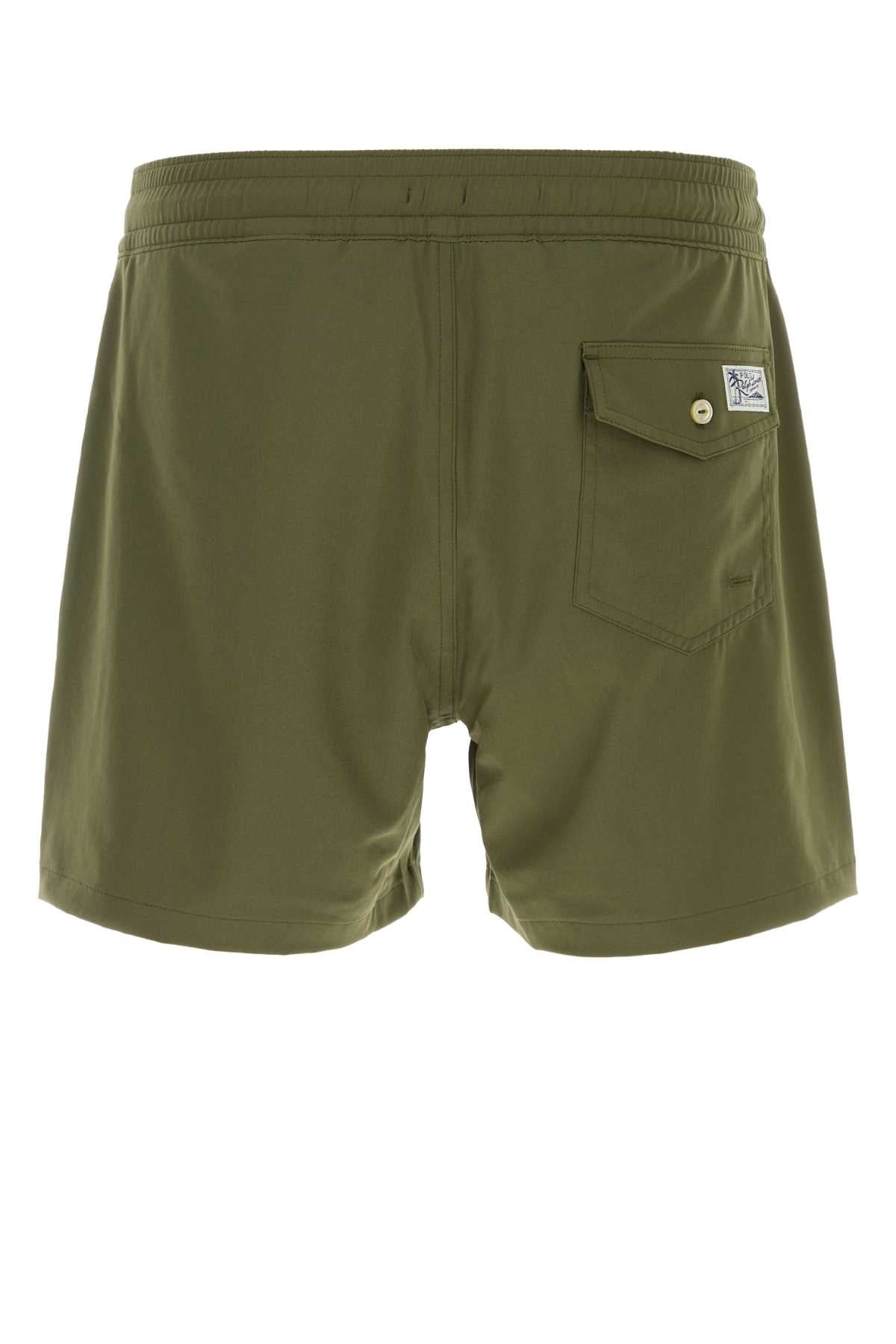 POLO RALPH LAUREN Men's Stretch Polyester Swimming Shorts