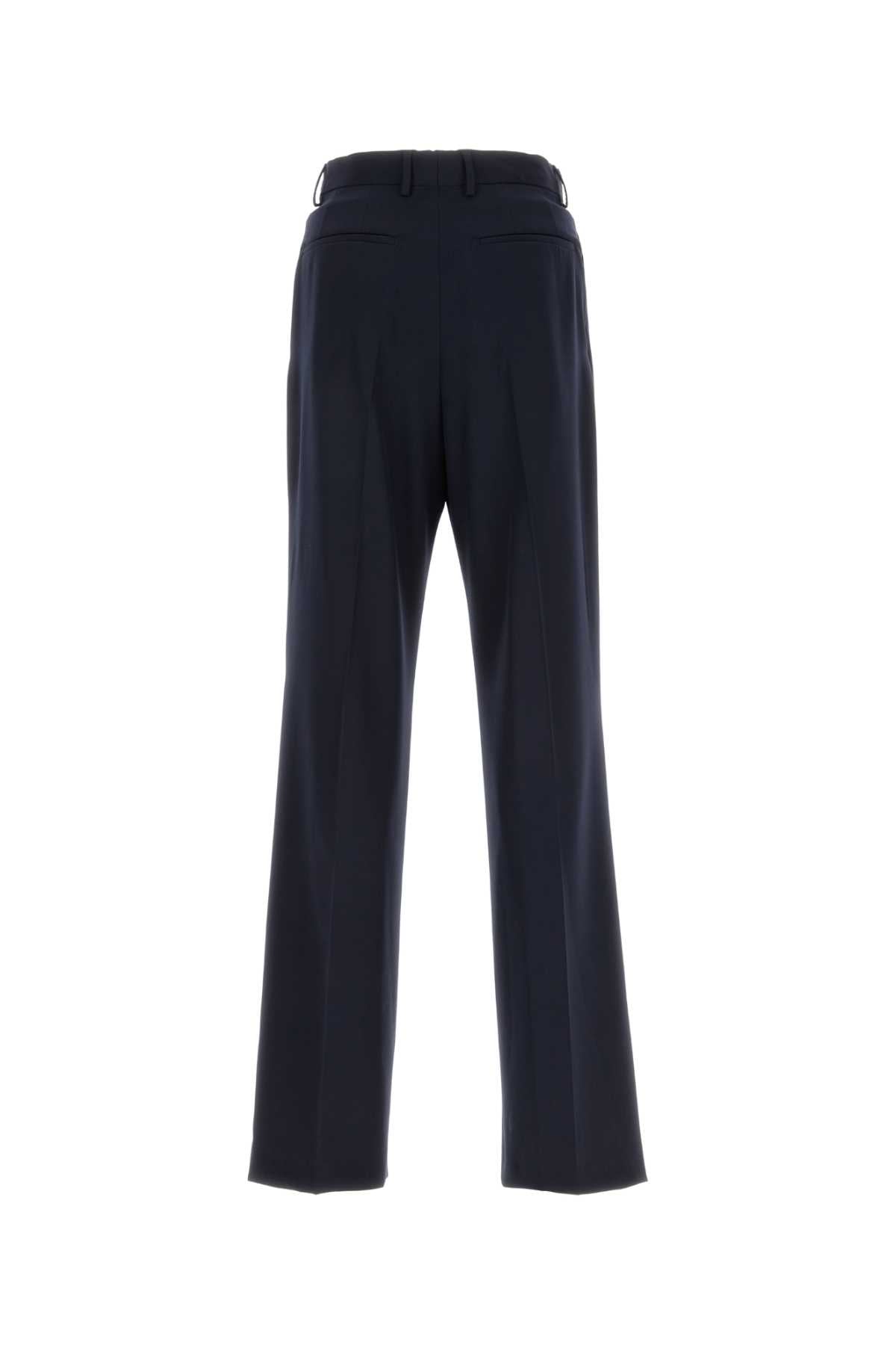 DRIES VAN NOTEN Wool Panrom Pants for Men