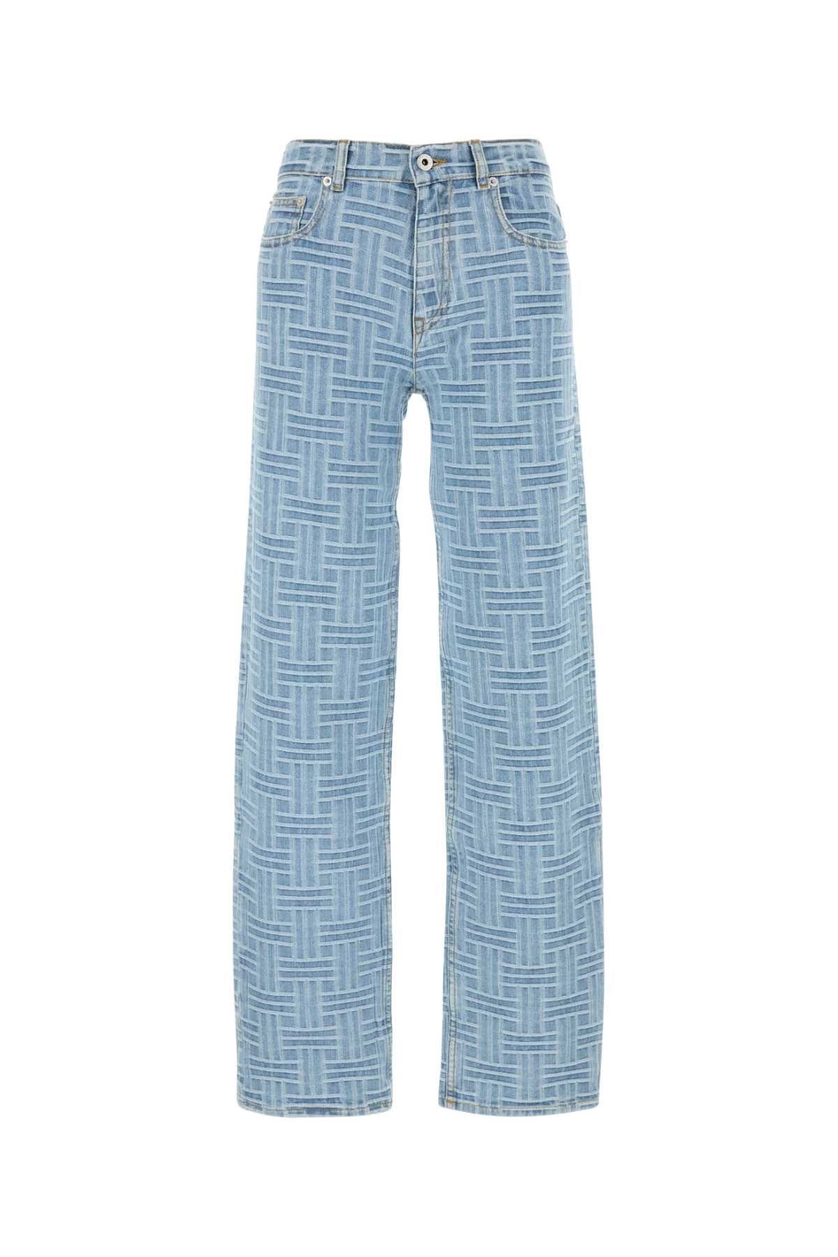 KENZO Embroidered Denim Jeans for Women