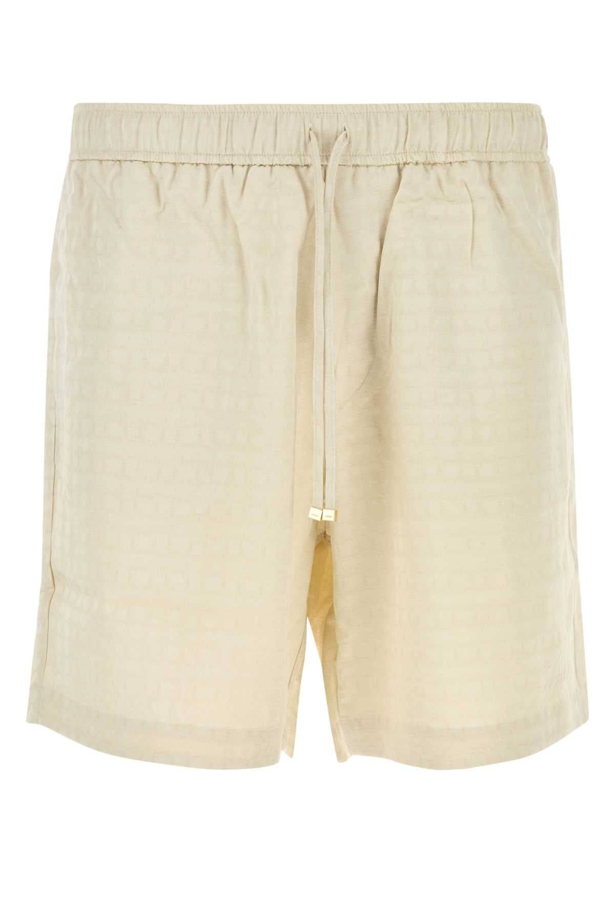 AMIRI Satin Mini Bermuda Shorts for Men
