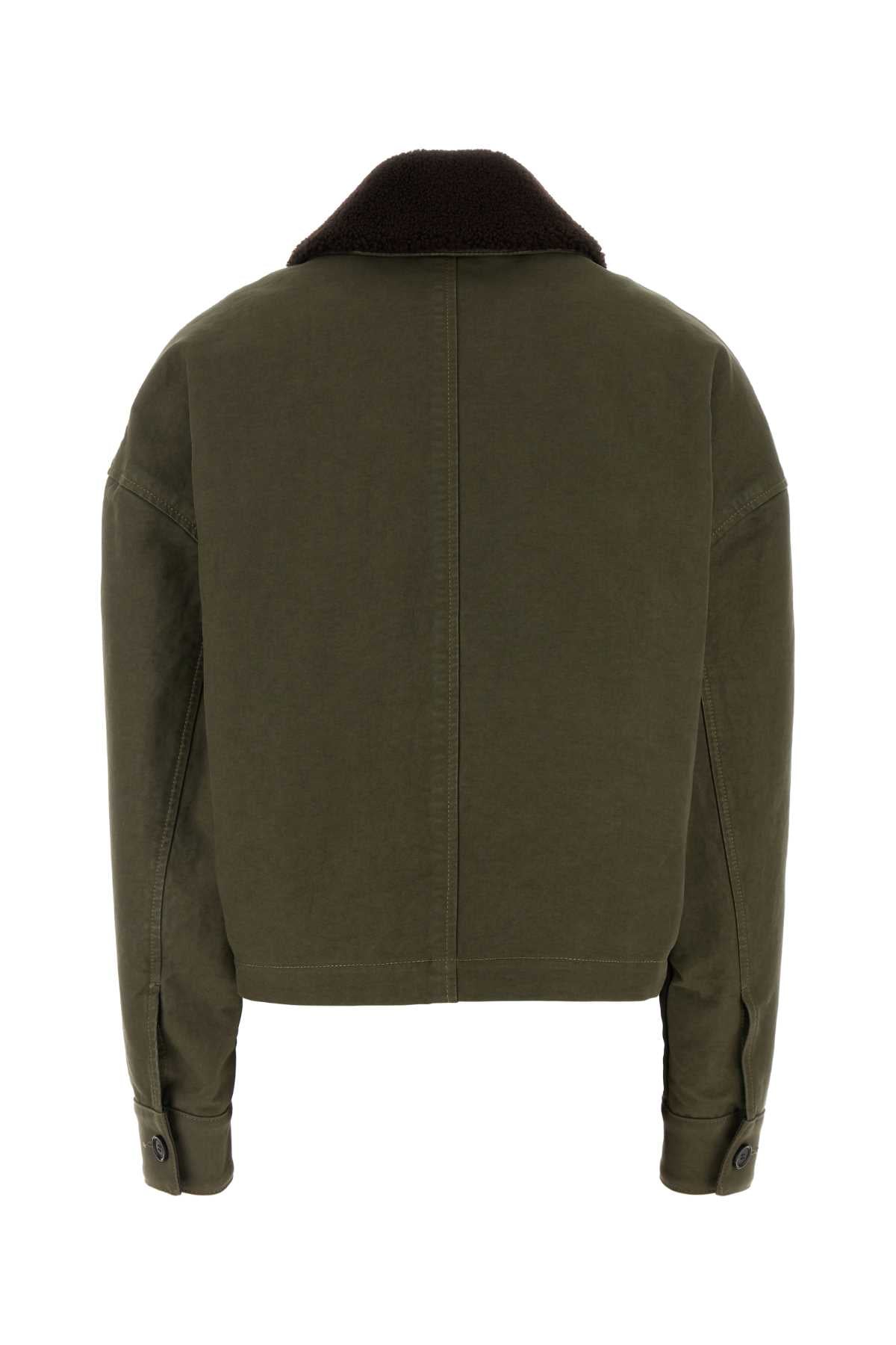 LOEWE Cotton Utility Jacket for Women