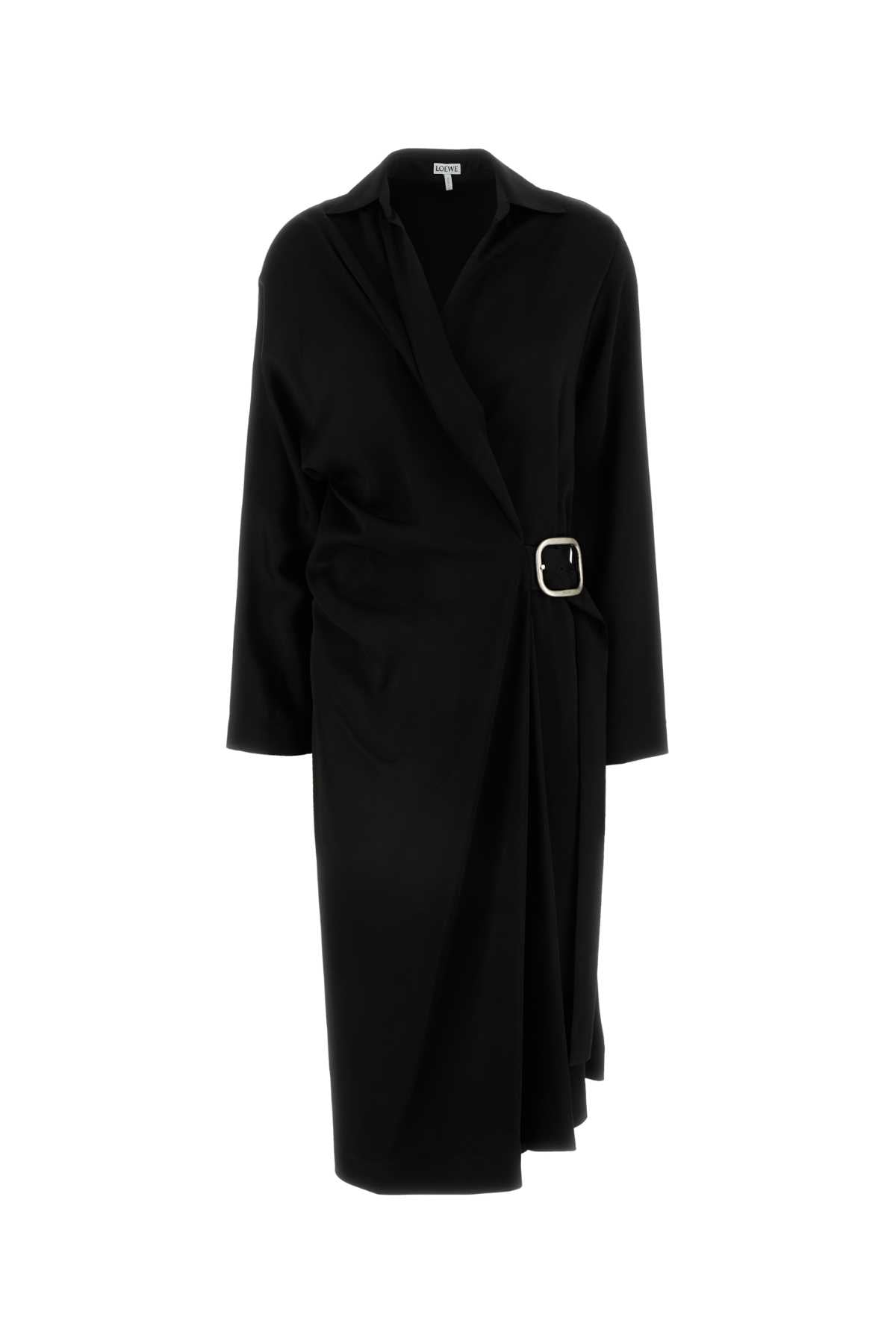 LOEWE Elegant Stretch Cady Mini Dress