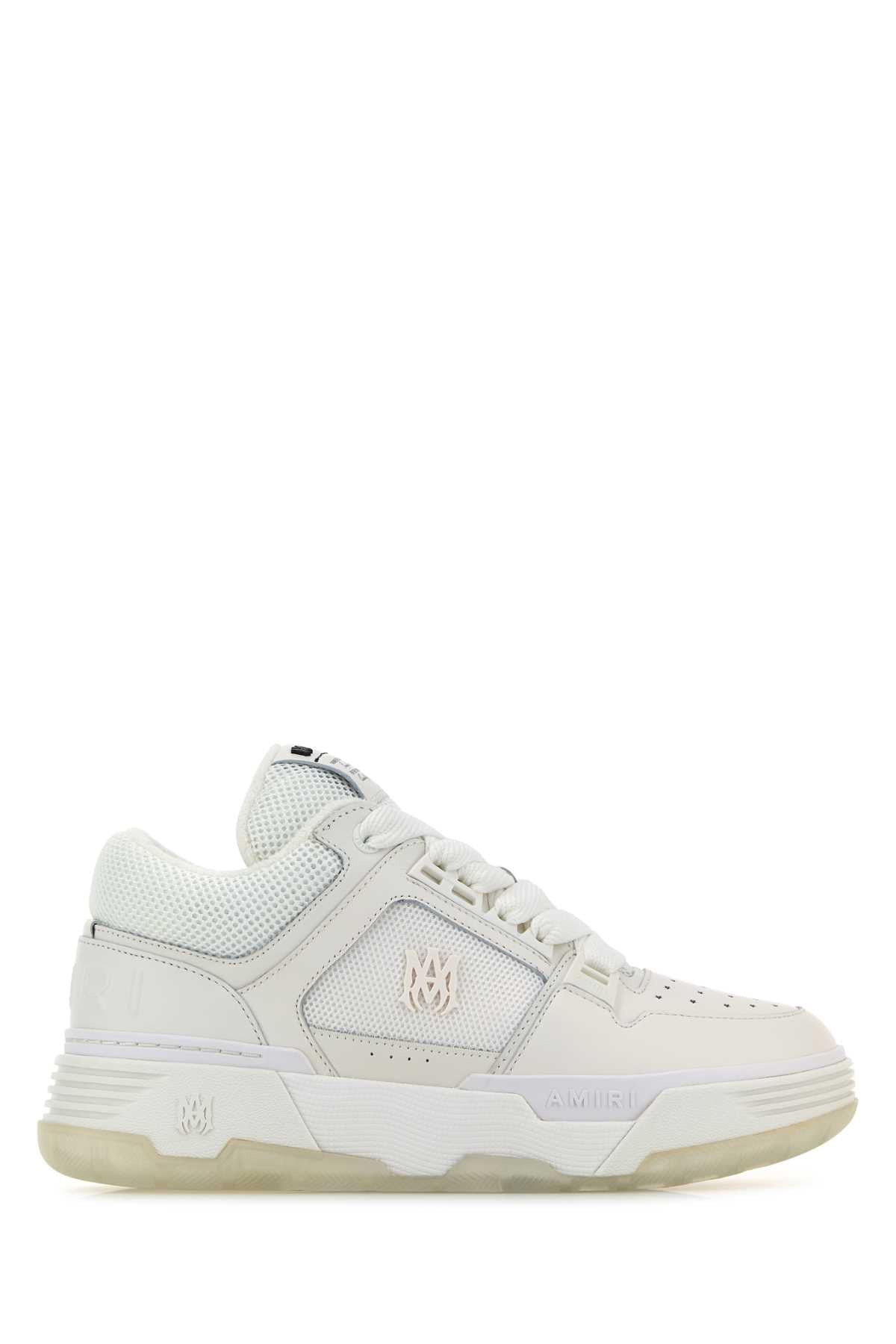 AMIRI Classic Leather and Fabric MA-1 Sneakers for Men