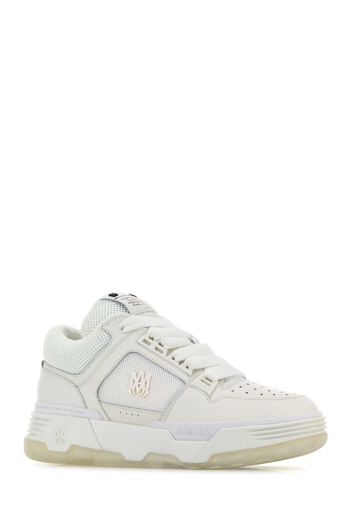 AMIRI Classic Leather and Fabric MA-1 Sneakers for Men