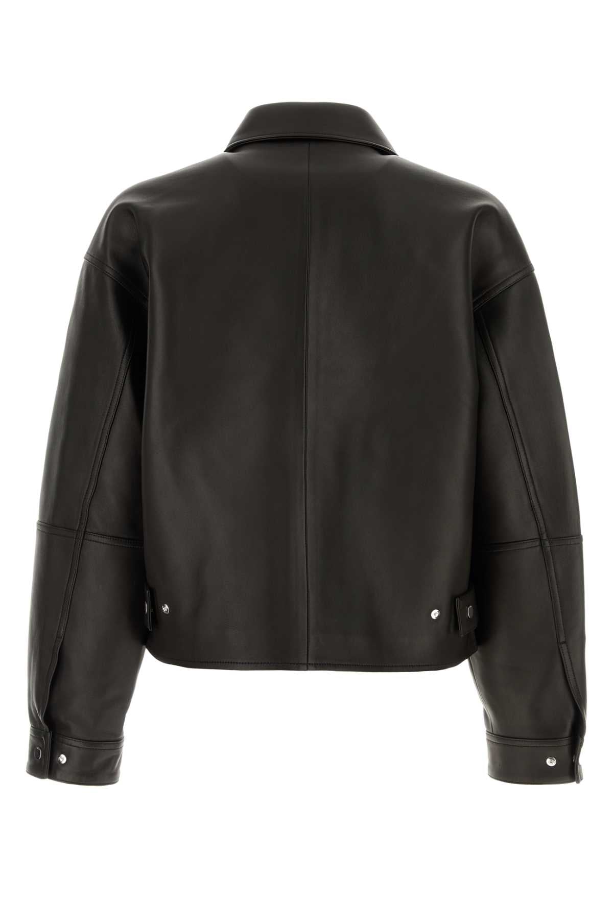 AMIRI Classic Leather Biker Jacket for Men