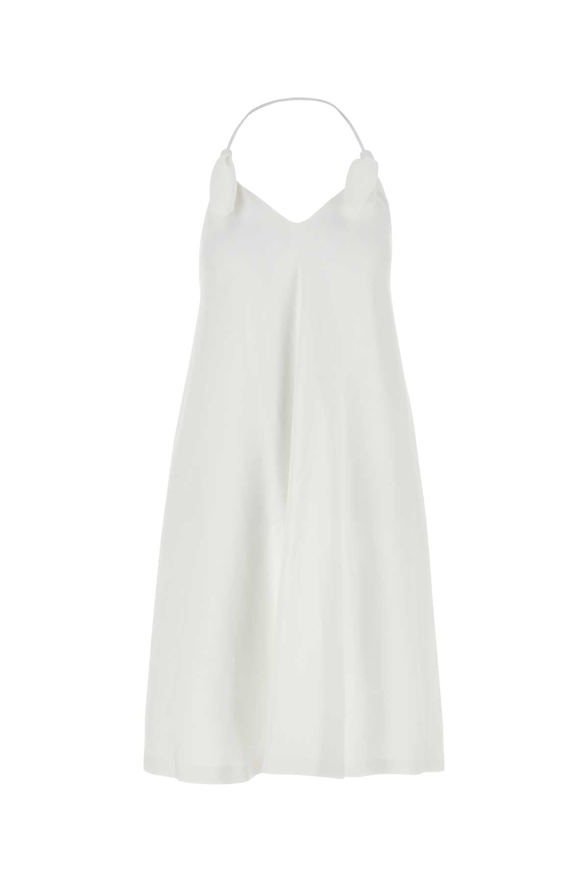LOEWE Stretch Crepe Flamenco Mini Dress