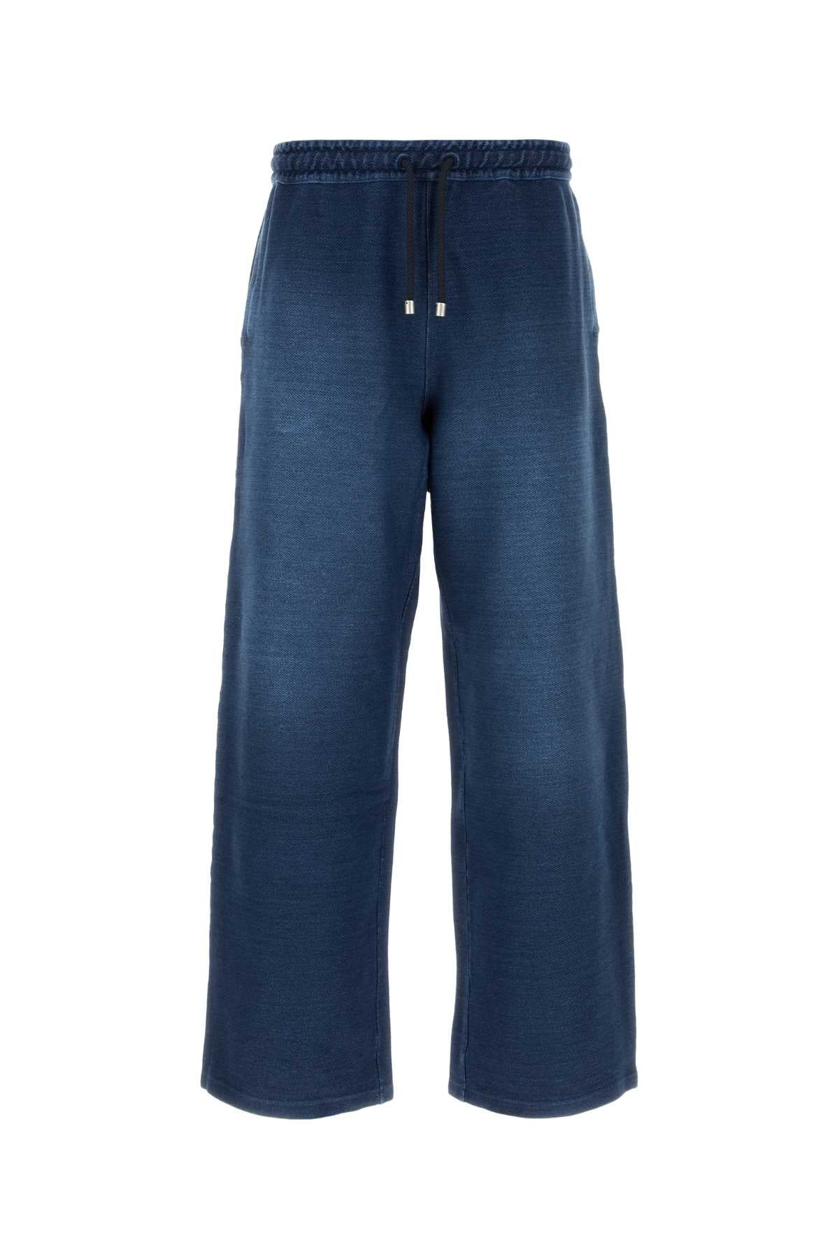 LOEWE Stretch Cotton Joggers for Men