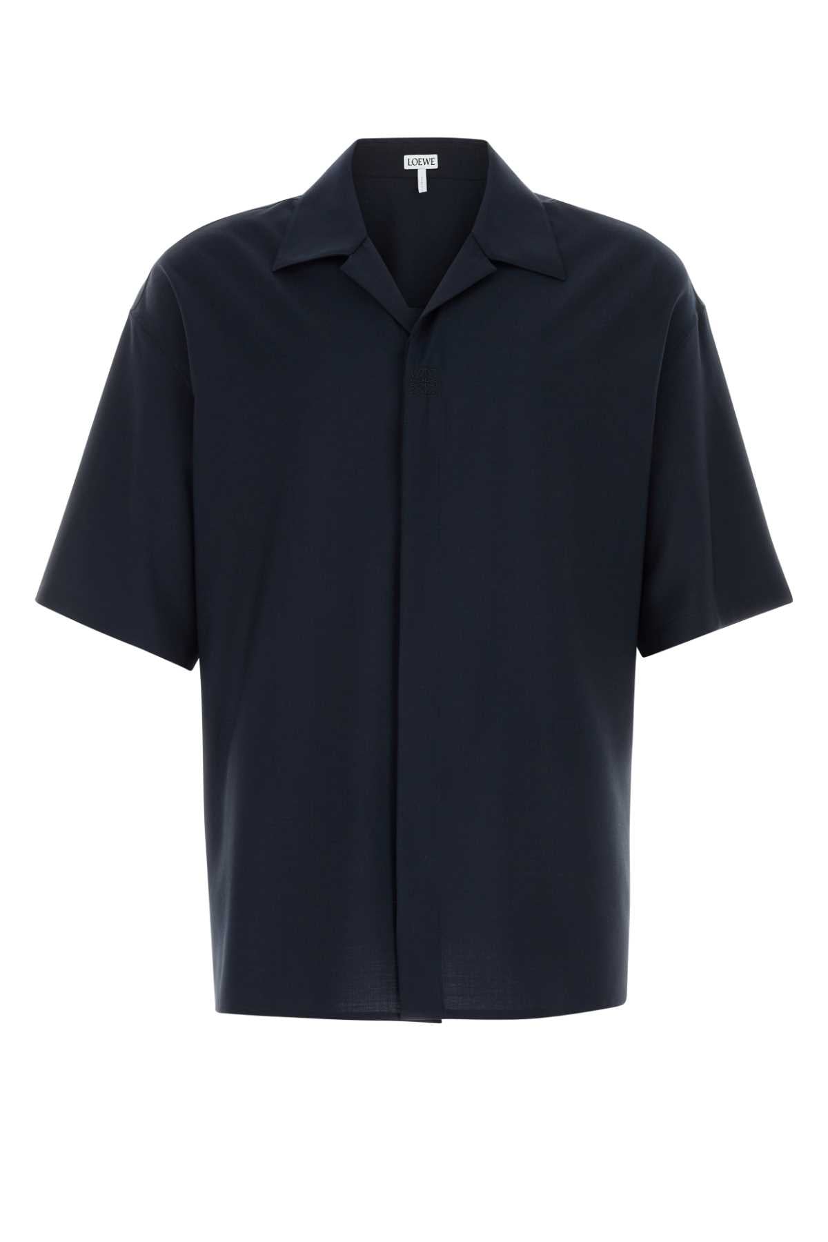 LOEWE Wool Shirt for Men - 25S Collection