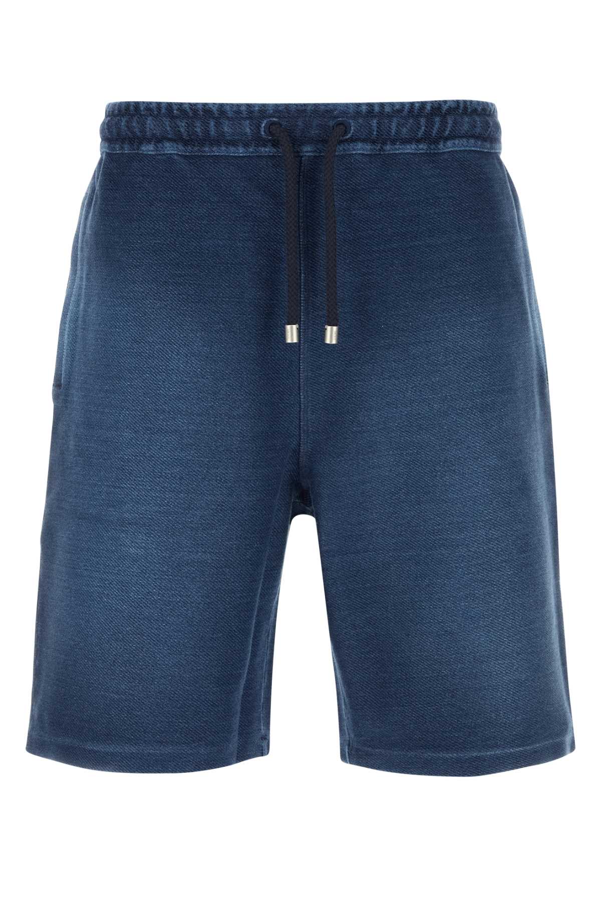 LOEWE Stretch Cotton Bermuda Shorts for Men - 25S Season