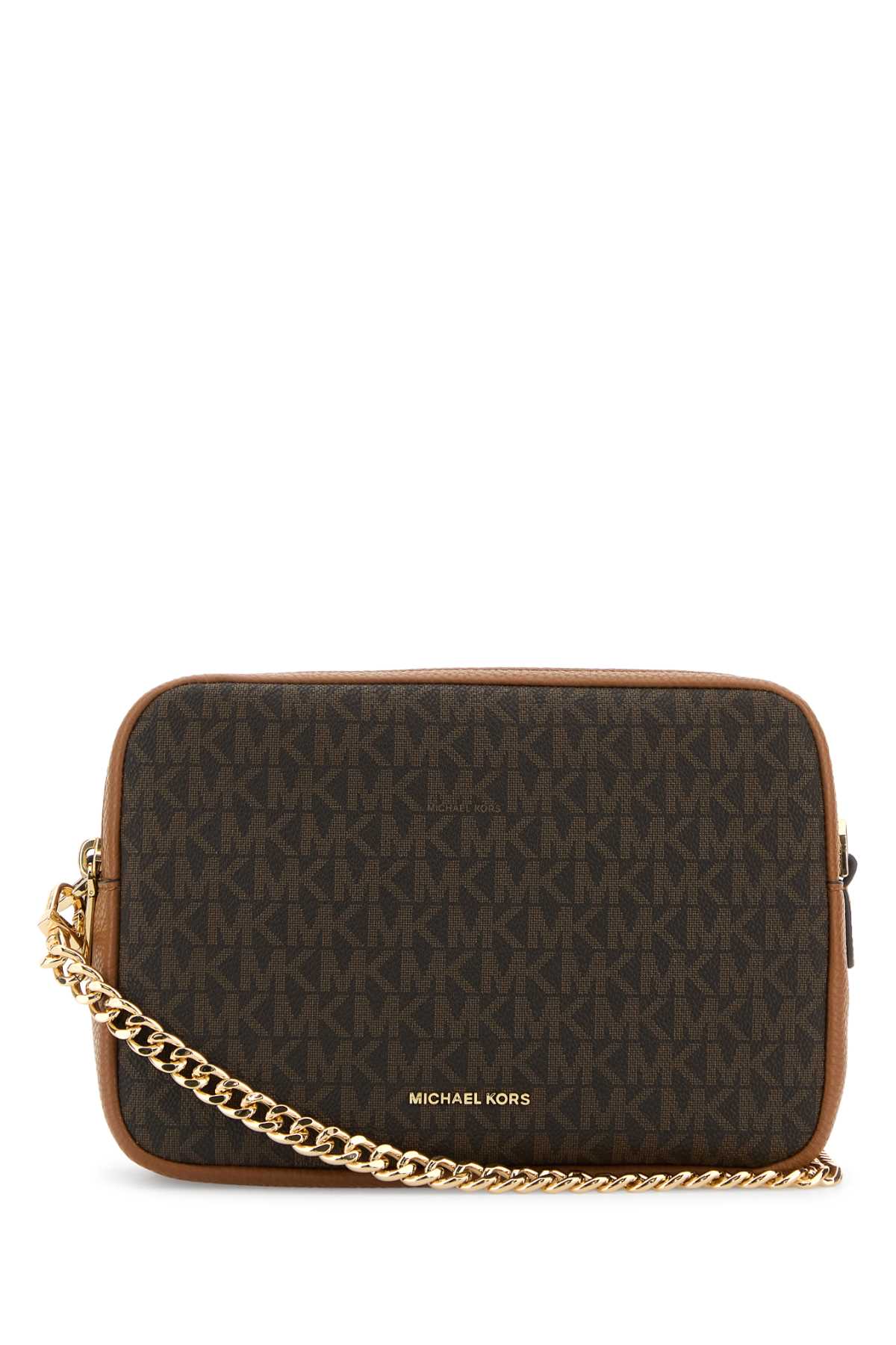 MICHAEL BY MICHAEL KORS Mini Printed Canvas Bryant Crossbody Handbag