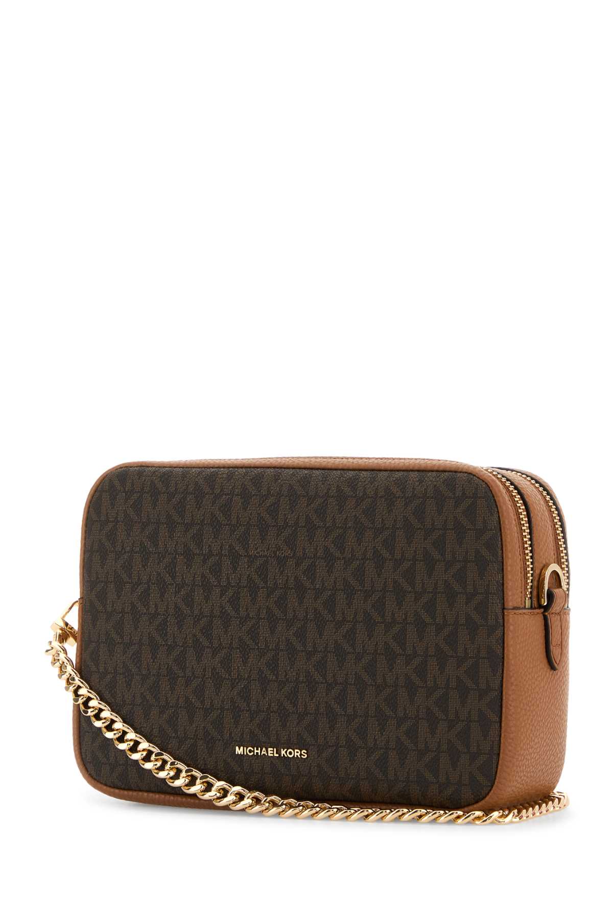 MICHAEL BY MICHAEL KORS Mini Printed Canvas Bryant Crossbody Handbag