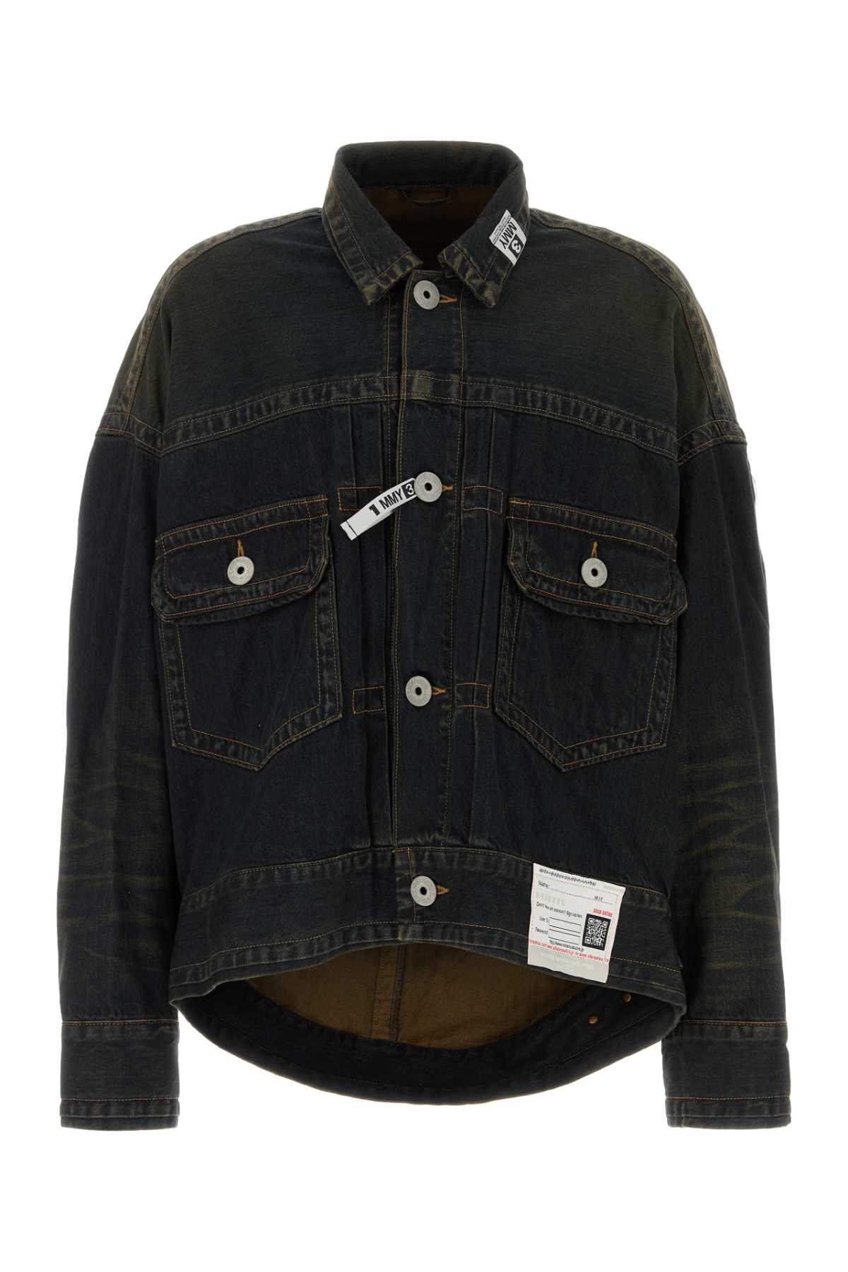 MAISON MIHARA YASUHIRO Classic Denim Jacket for Men