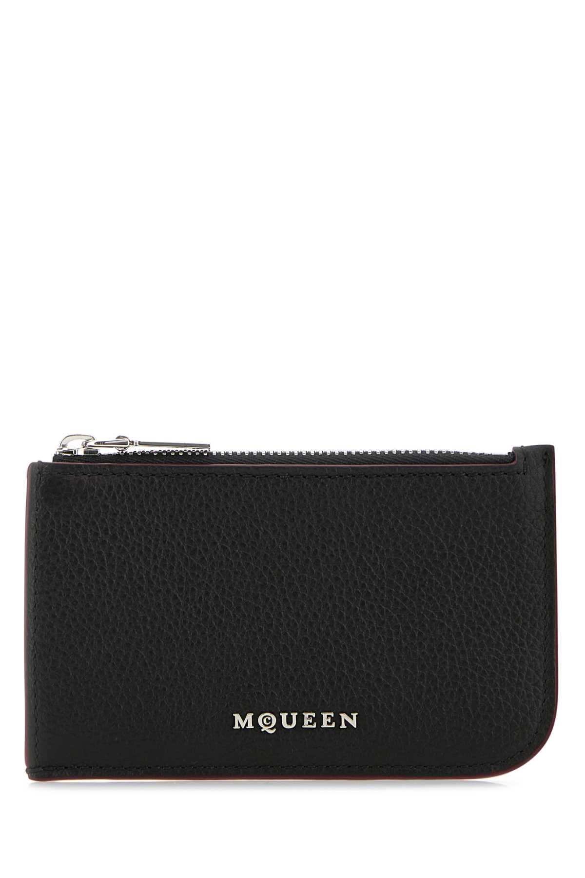 ALEXANDER MCQUEEN Slim Mini Wallet for Women - Accessories
