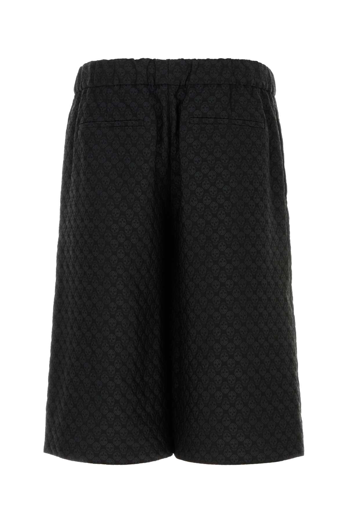 ALEXANDER MCQUEEN Viscose Blend Bermuda Shorts for Men