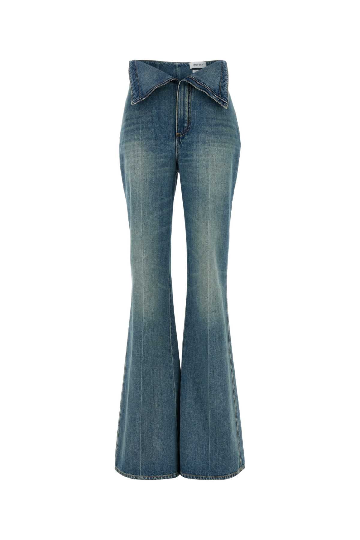ALEXANDER MCQUEEN Women's Essential Denim Jeans
