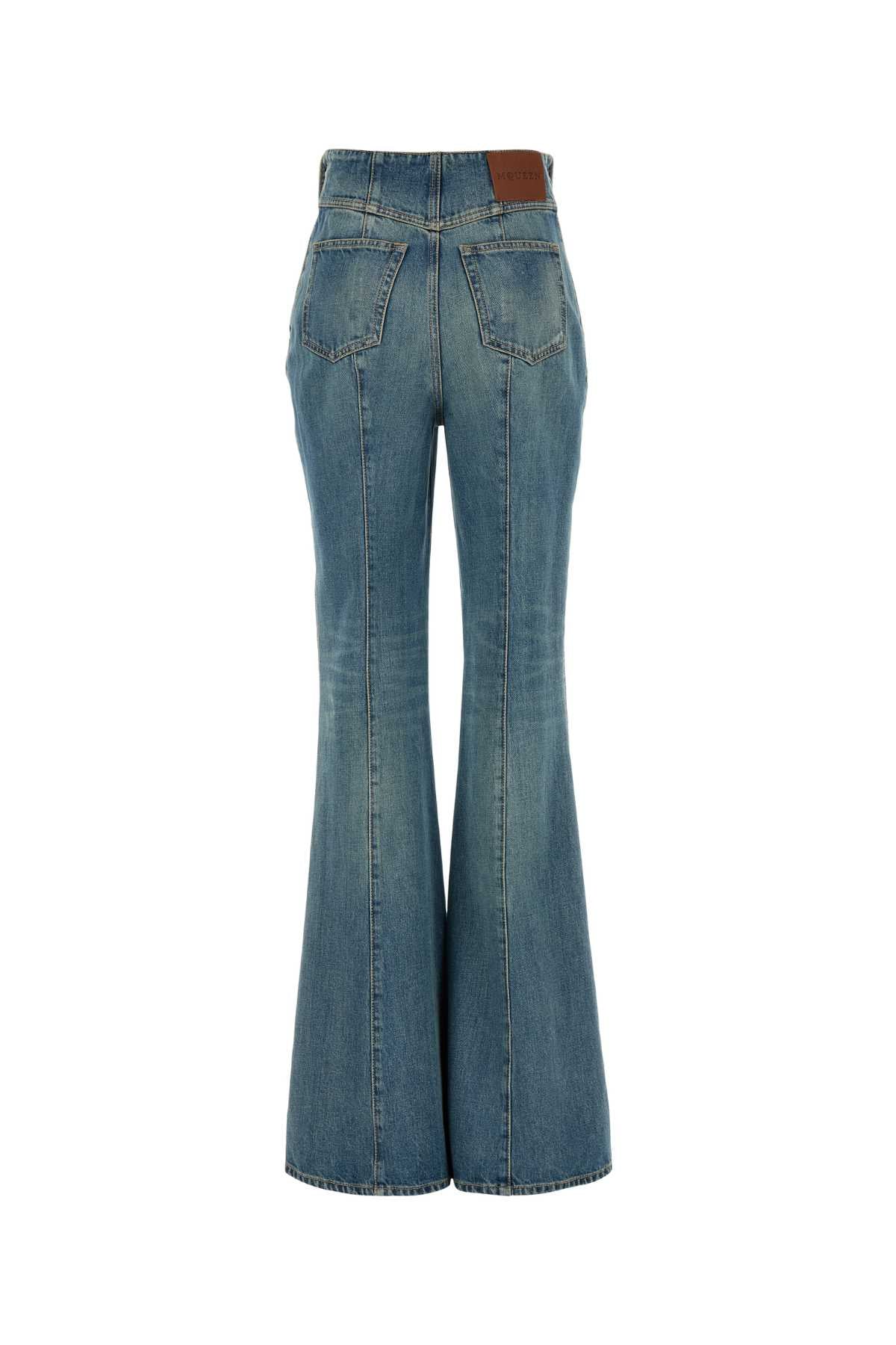 ALEXANDER MCQUEEN Women's Essential Denim Jeans