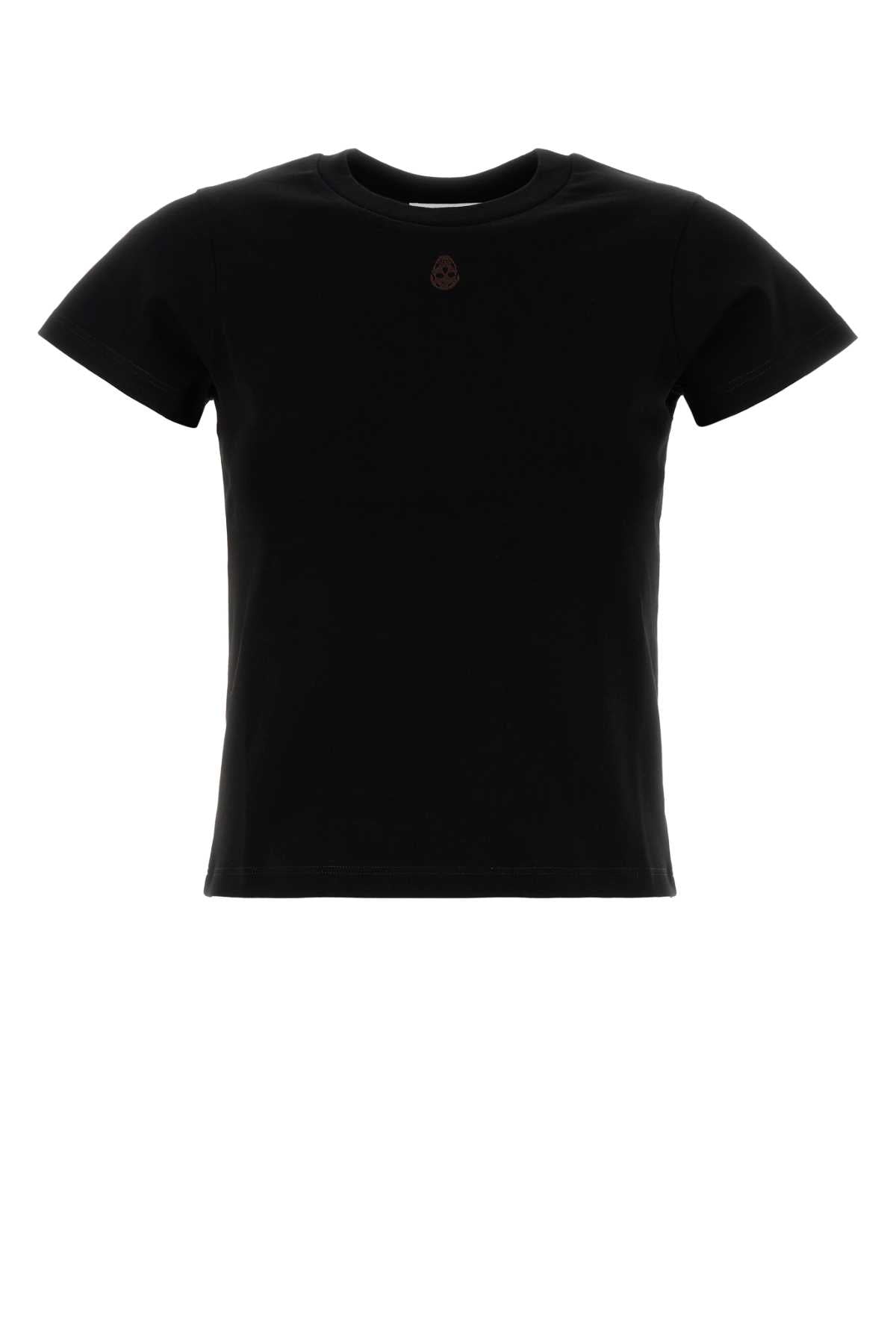 ALEXANDER MCQUEEN Fitted T-Shirt for Women - Perfectly Tailored