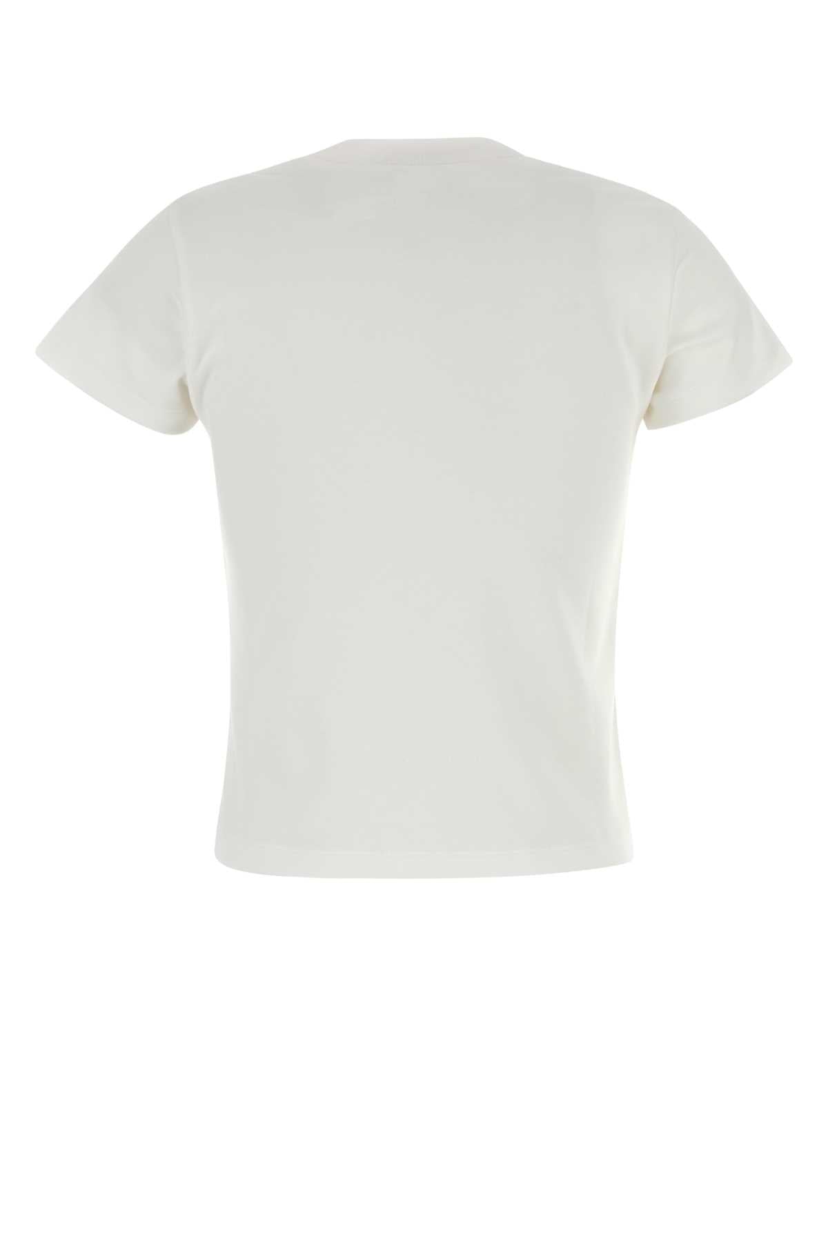 ALEXANDER MCQUEEN Cotton T-Shirt for Women - SS25 Collection