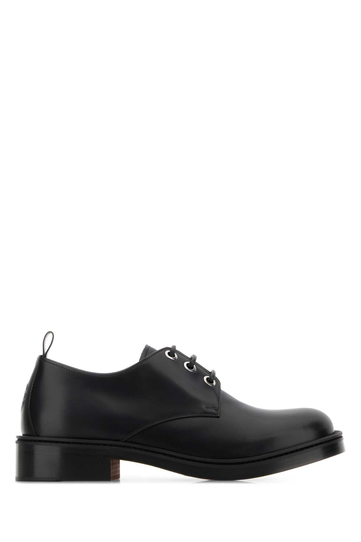 ALEXANDER MCQUEEN Lace-Up Leather Shoes for Men