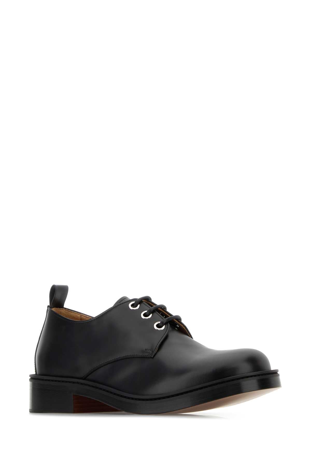 ALEXANDER MCQUEEN Lace-Up Leather Shoes for Men