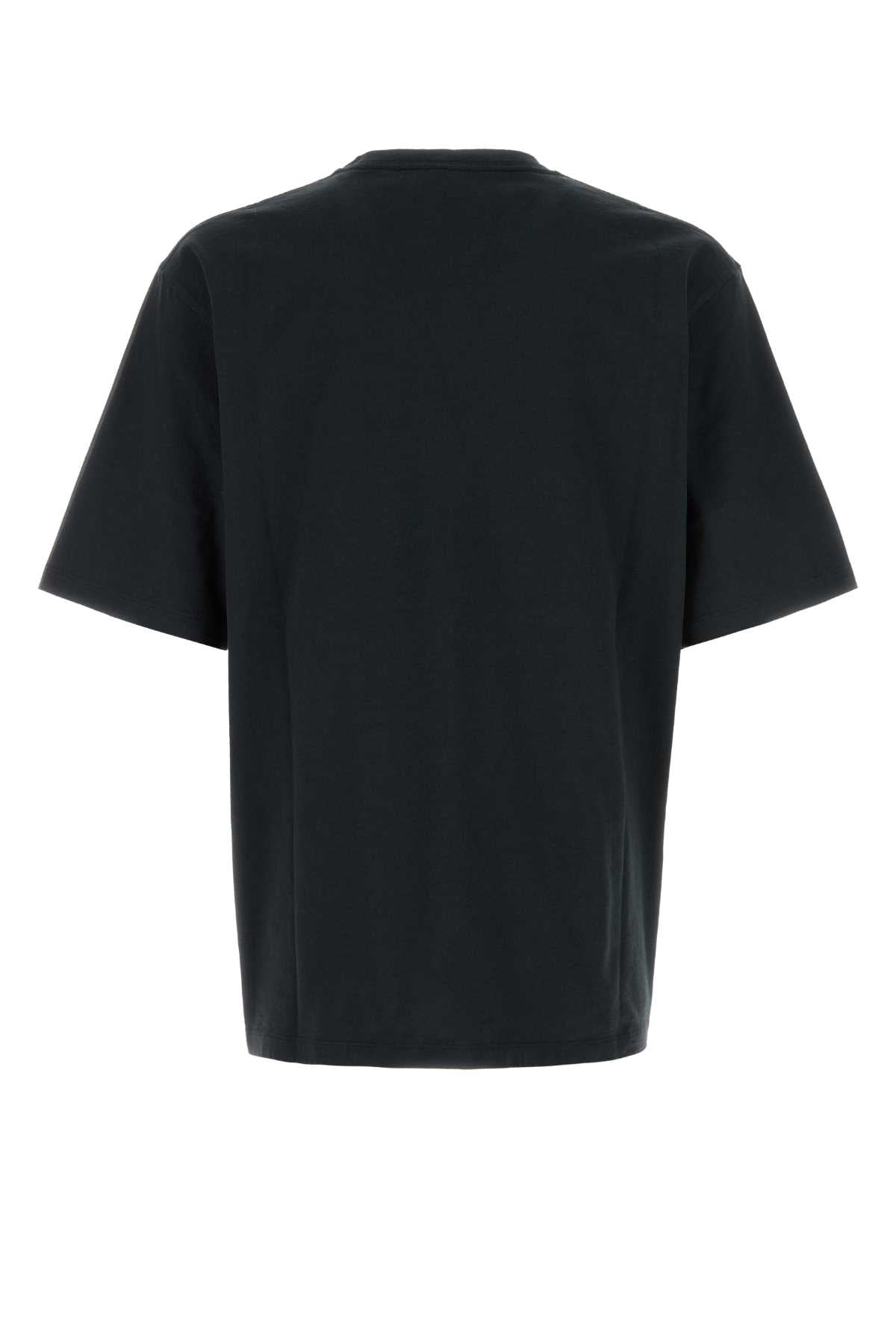 ALEXANDER MCQUEEN Two-tone Cotton T-shirt for Men - SS25 Collection