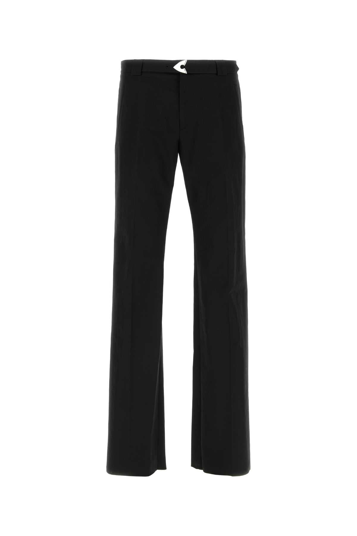 ALEXANDER MCQUEEN Cotton Blend Pant for Men - Fall/Winter 2025