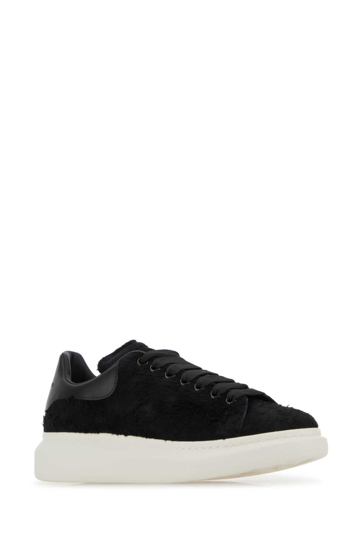 ALEXANDER MCQUEEN Stylish Leather Sneakers for Men
