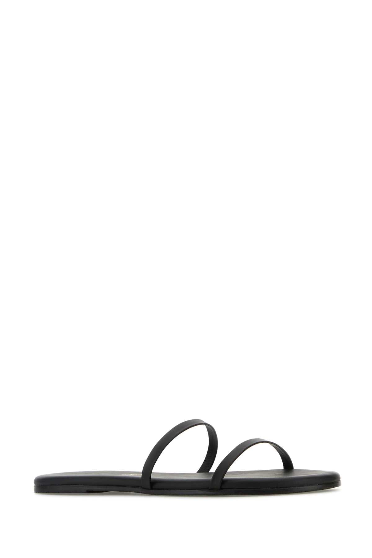 TKEES Leather Gemma Slippers for Women - Stylish and Comfortable