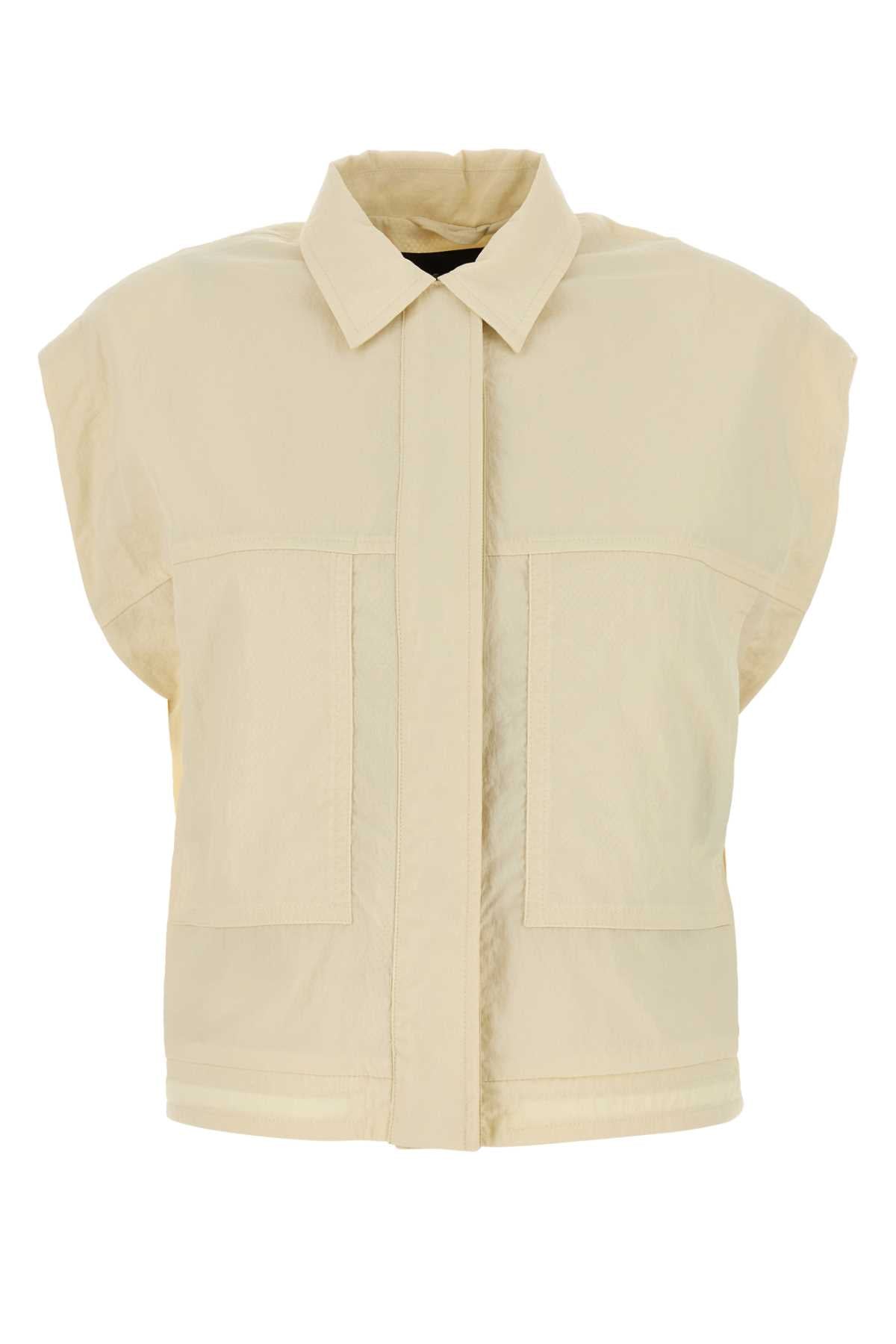 HERNO Lightweight Nylon Vest for Women - SS25 Collection