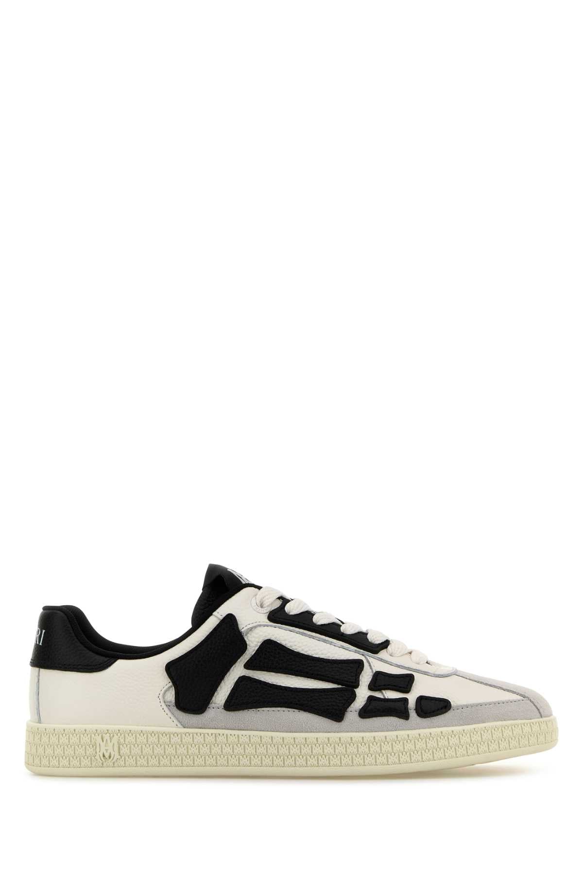 AMIRI Multicolor Leather and Suede Pacific Bones Sneaker - Men