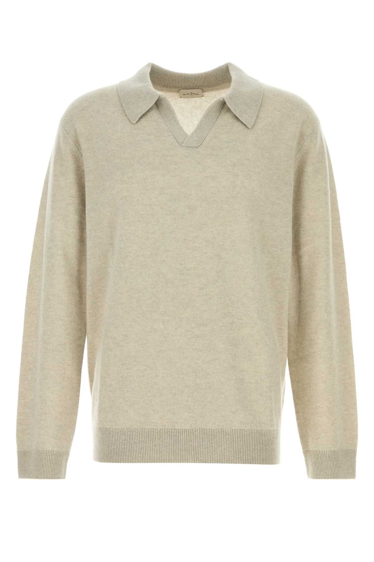 LE KASHA Cashmere Gibson Sweater for Men