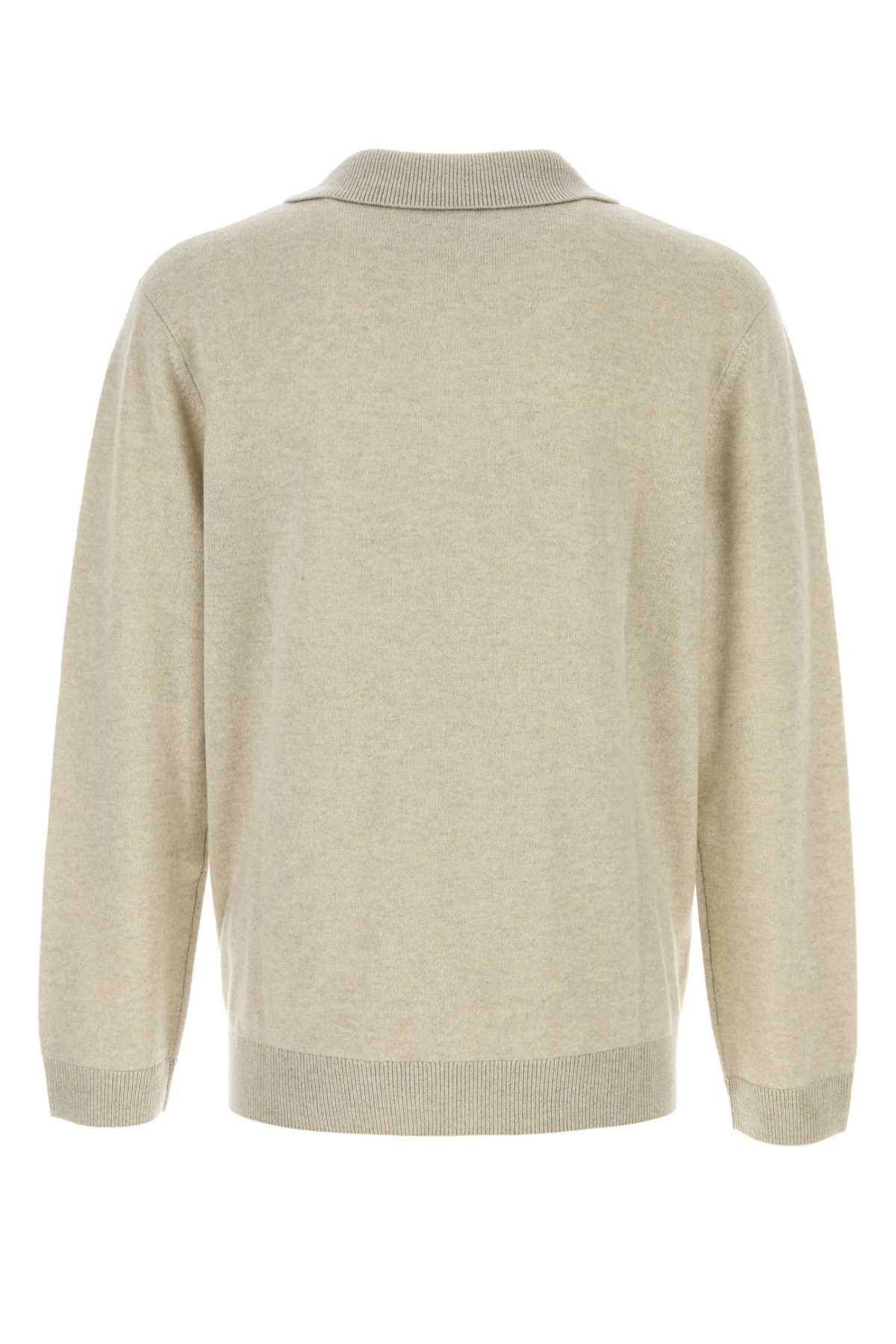 LE KASHA Cashmere Gibson Sweater for Men