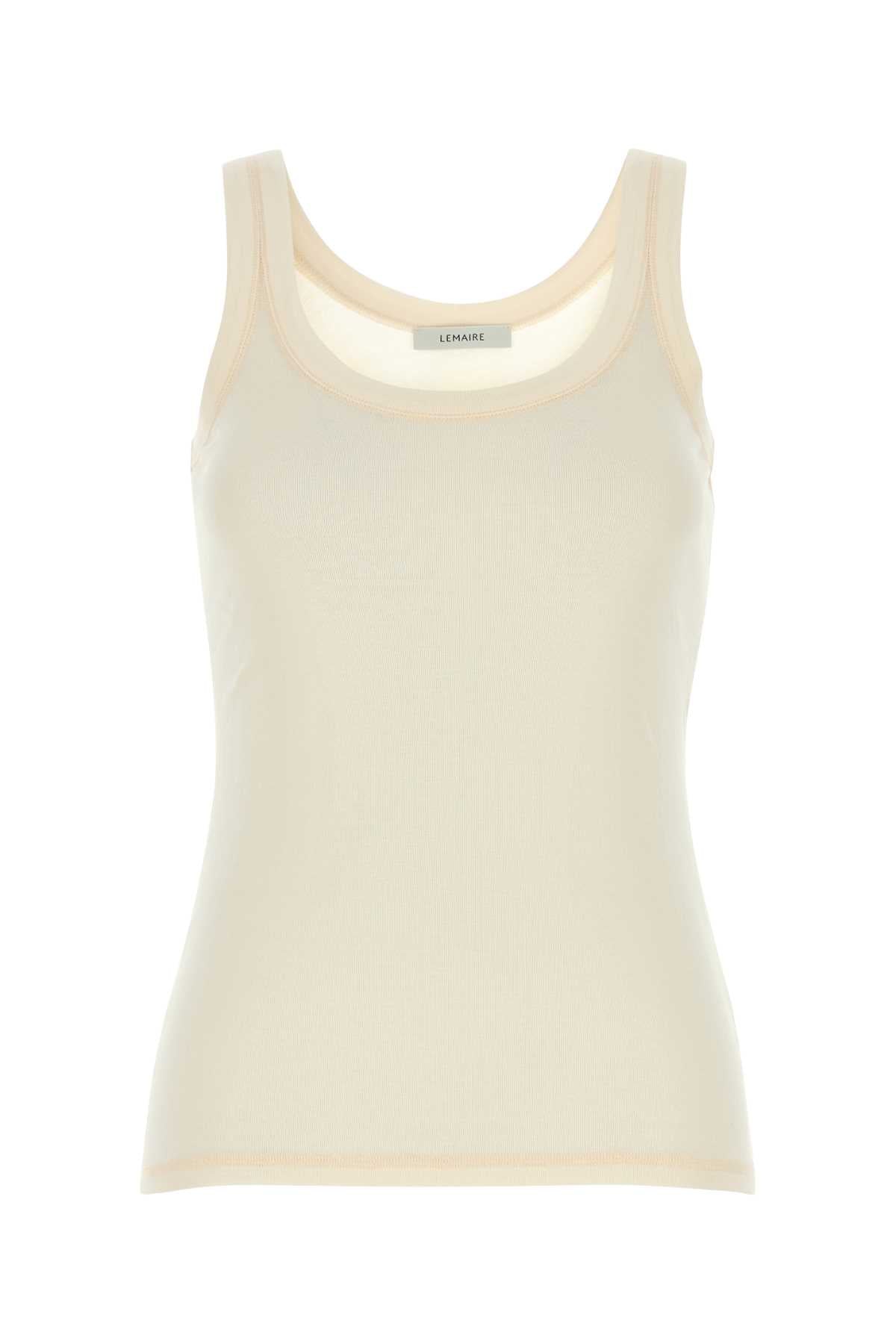 LEMAIRE Elevated Cotton Tank Top