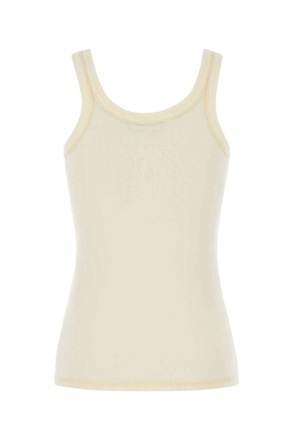 LEMAIRE Elevated Cotton Tank Top