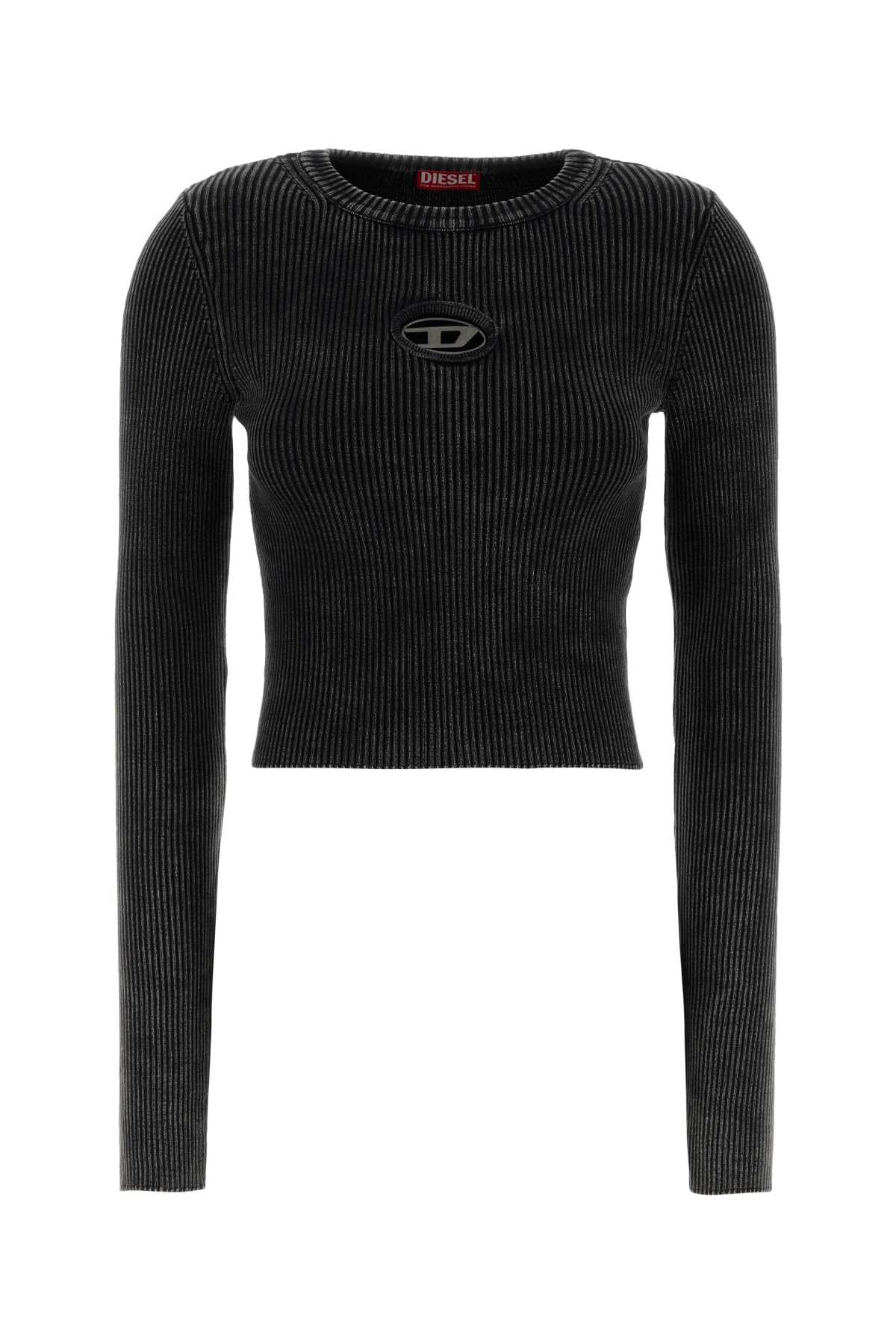 DIESEL Cotton M-Anchor T-Shirt for Women - FW25