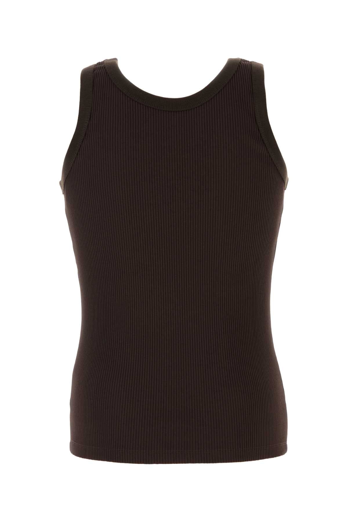 FENDI Stretch Nylon Tank Top for Men