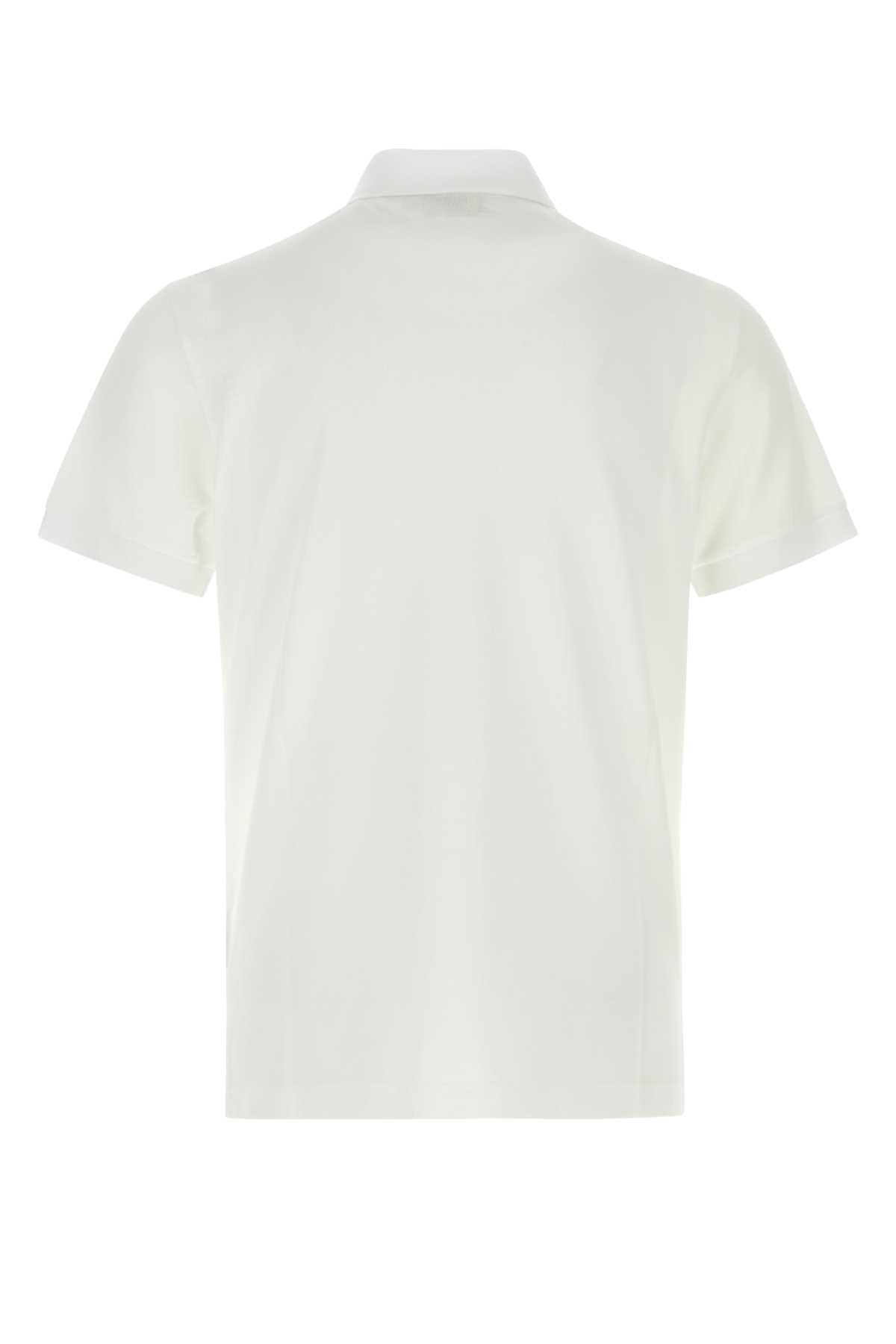 FENDI Men's Classic Piquet Polo Shirt