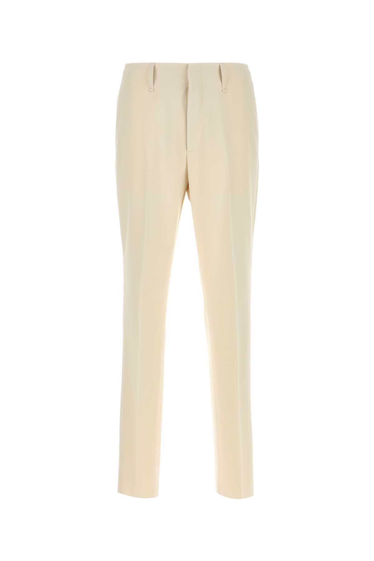 FENDI Tailored Gabardine Pants for Men - Perfect Fit