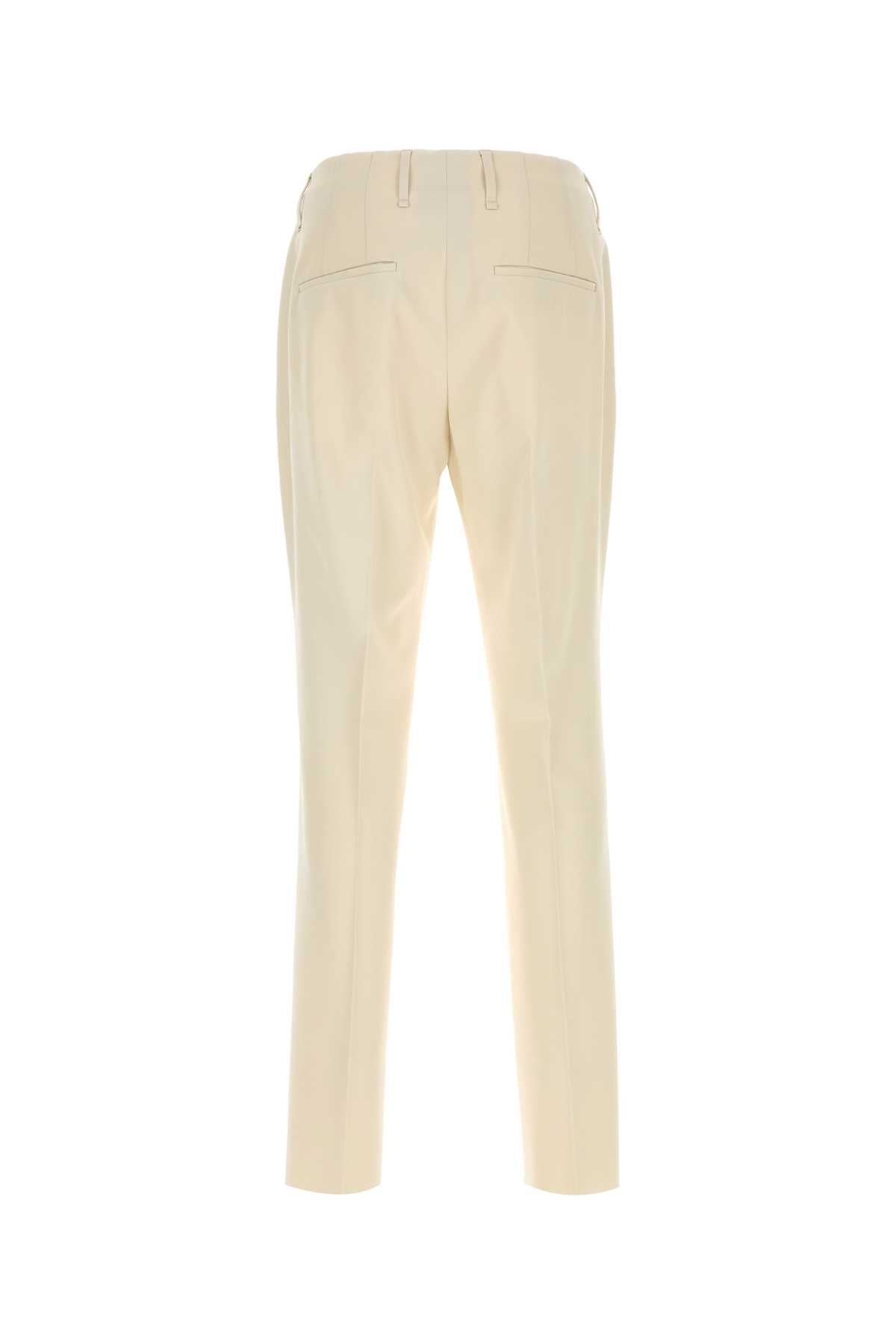 FENDI Tailored Gabardine Pants for Men - Perfect Fit