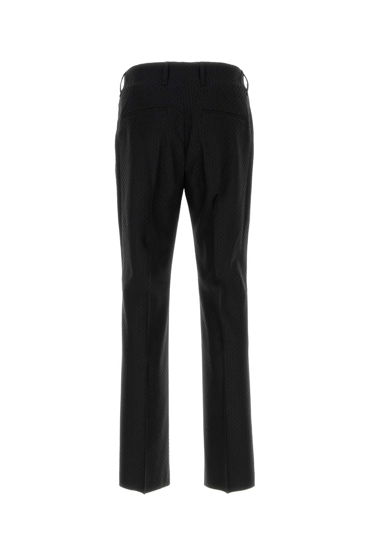 FENDI Timeless Wool Blend Pants for Men