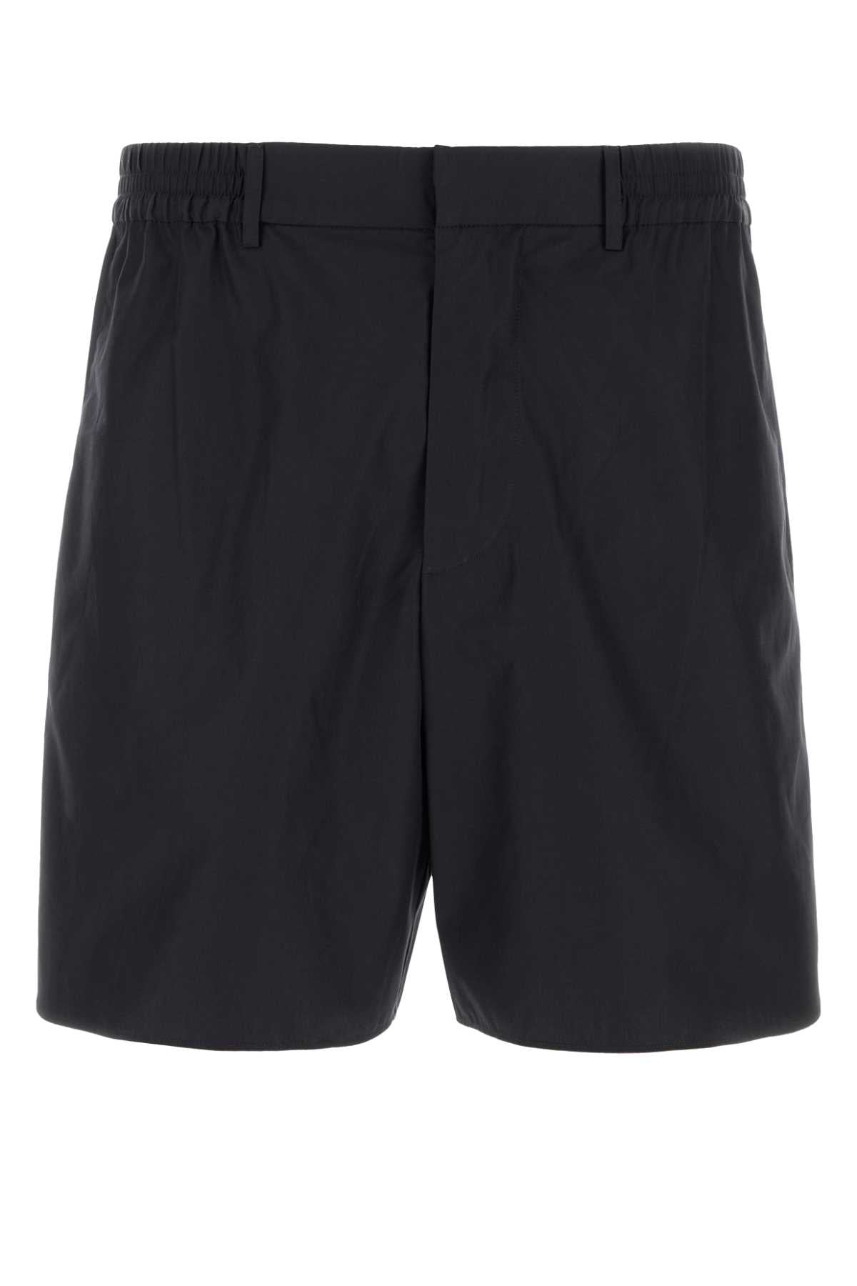 FENDI Stylish Poplin Bermuda Shorts for Men - Perfect for Summer